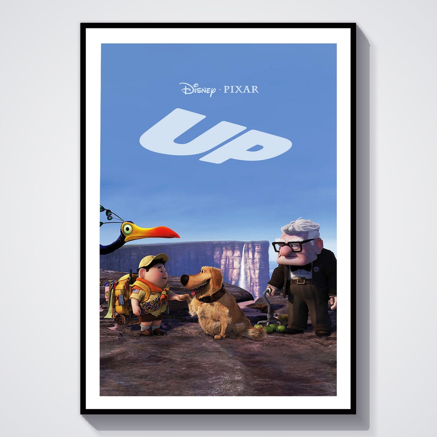 Flex Designs Poster Up 8 x 10" Home Goods - Movie 2009 Movie Poster