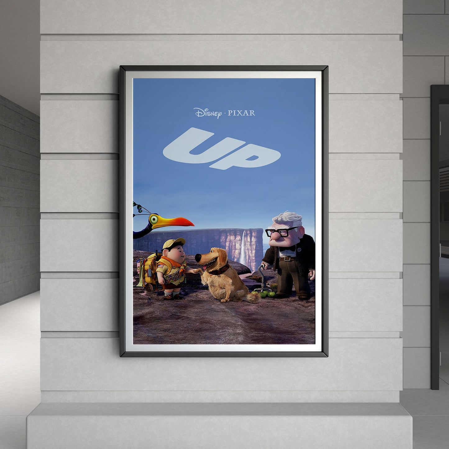 Flex Designs Poster Up 8 x 10" Home Goods - Movie 2009 Movie Poster