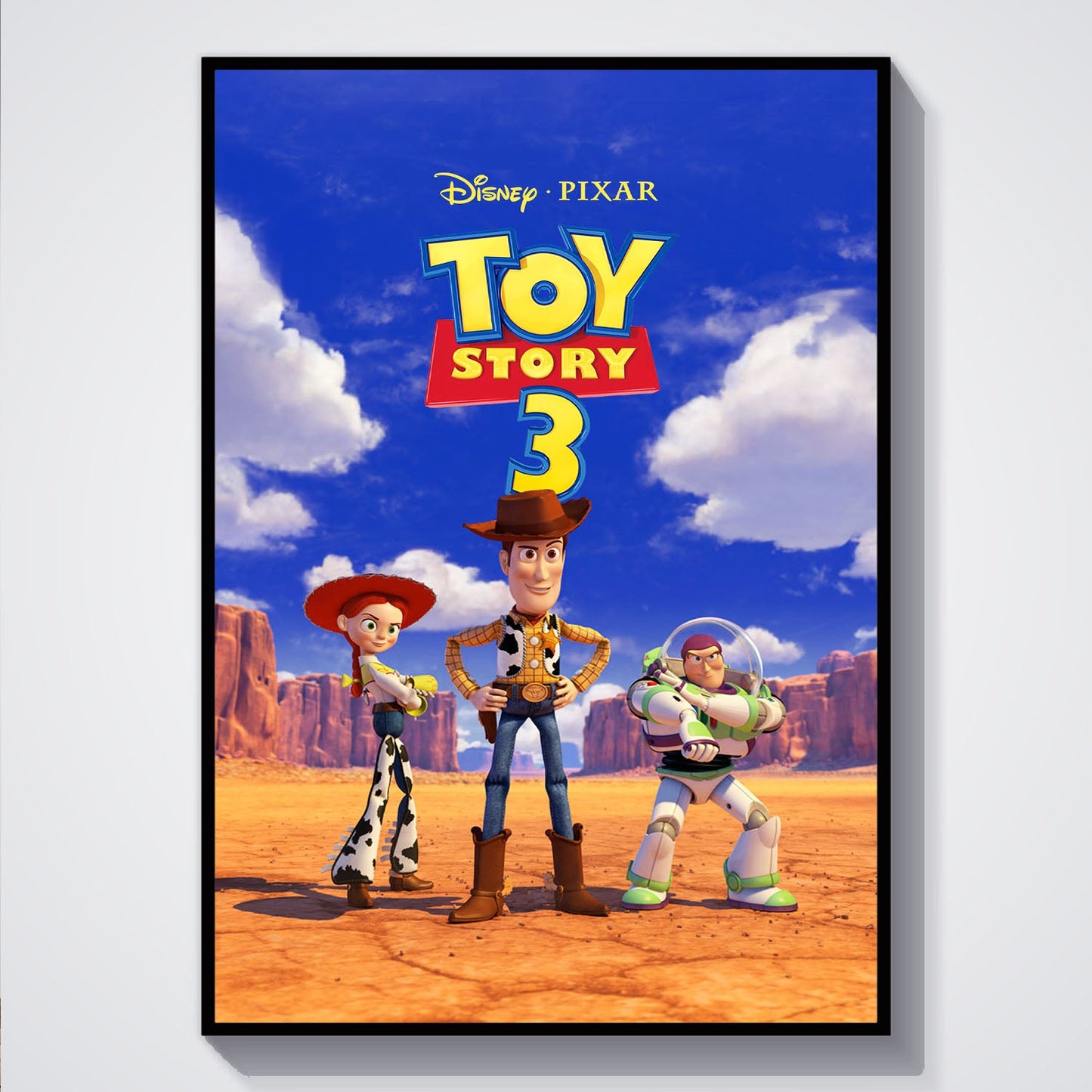 Flex Designs Poster Toy Story 3 5 x 7" Home Goods - Movie 2010 Movie Poster