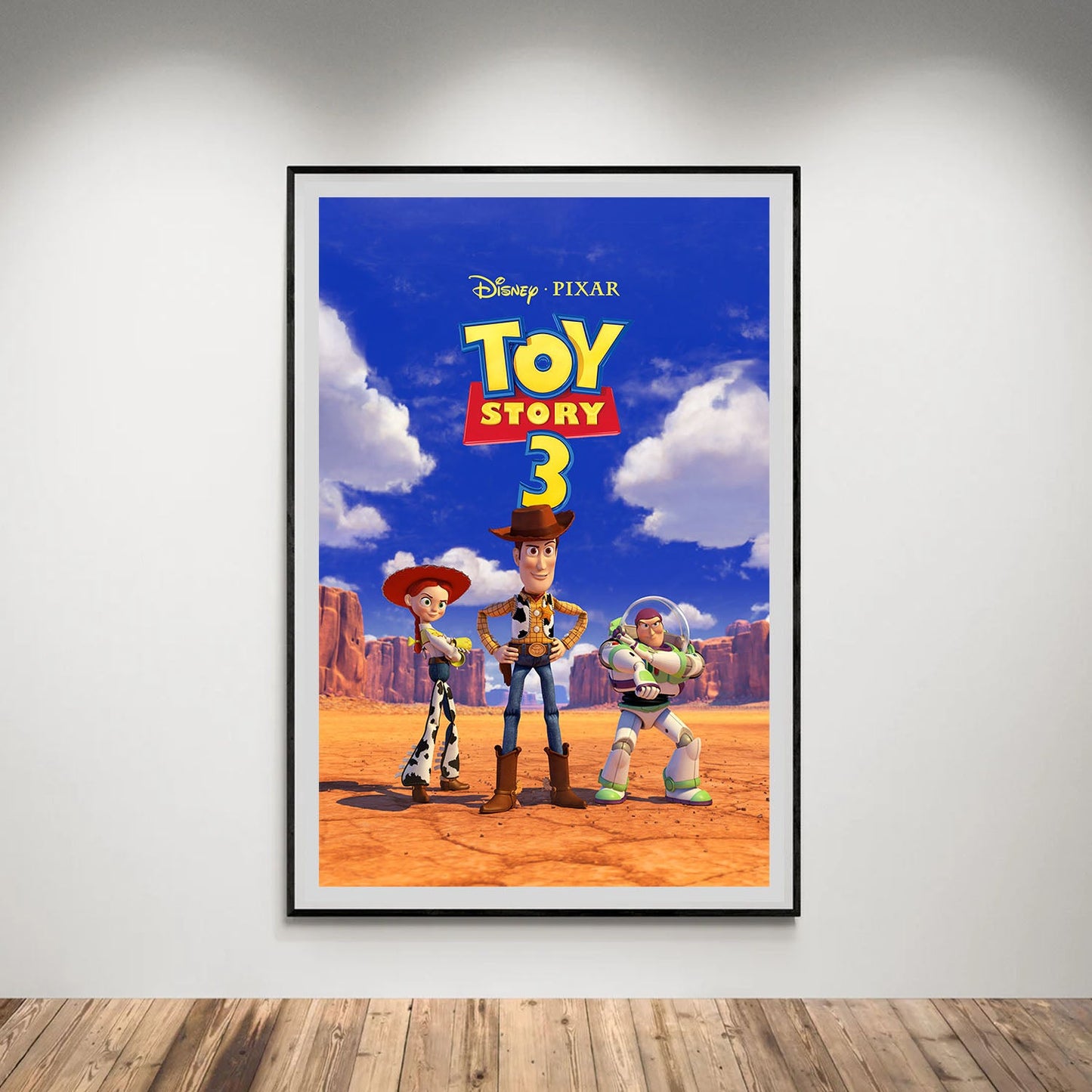 Flex Designs Poster Toy Story 3 5 x 7" Home Goods - Movie 2010 Movie Poster