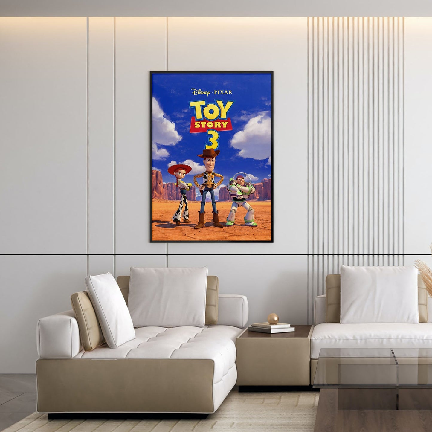 Flex Designs Poster Toy Story 3 5 x 7" Home Goods - Movie 2010 Movie Poster