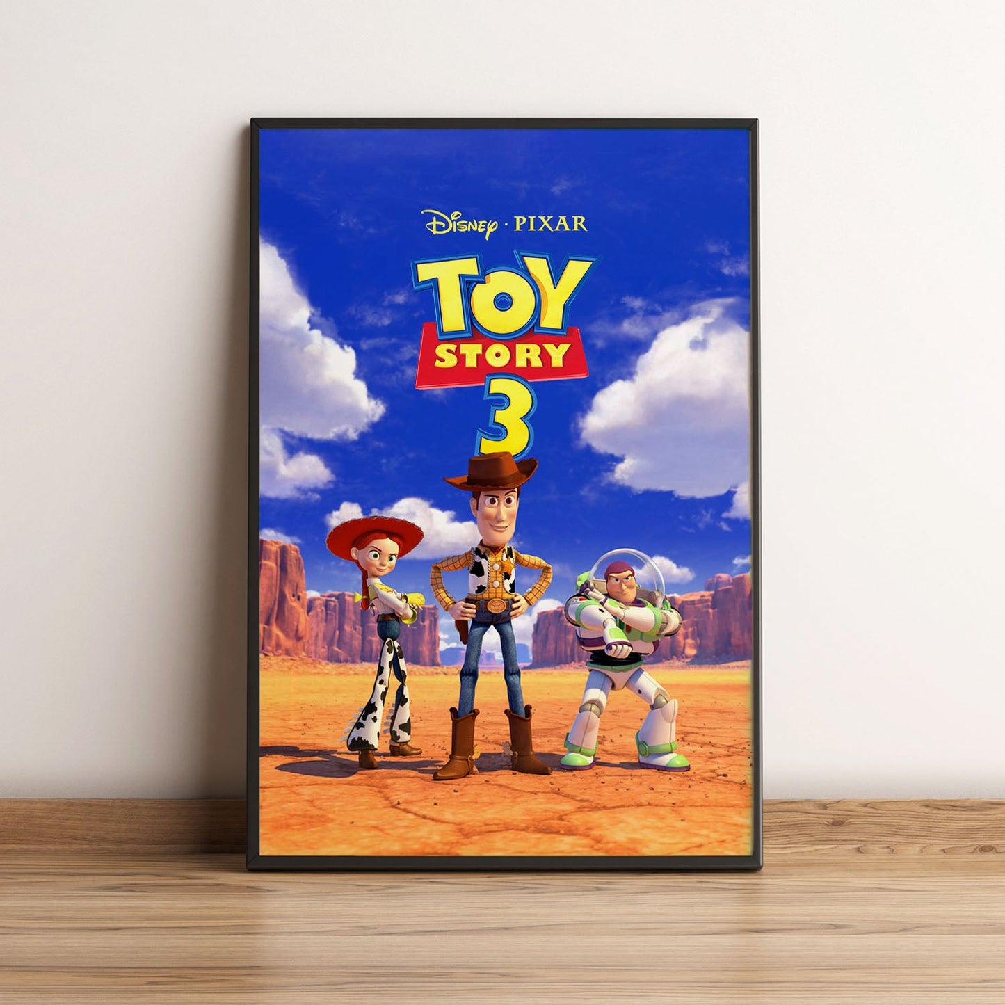 Flex Designs Poster Toy Story 3 5 x 7" Home Goods - Movie 2010 Movie Poster