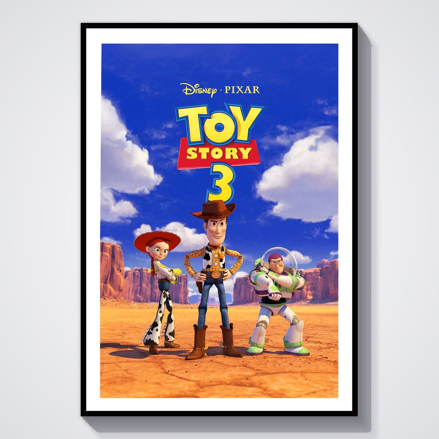 Flex Designs Poster Toy Story 3 8 x 10" Home Goods - Movie 2010 Movie Poster