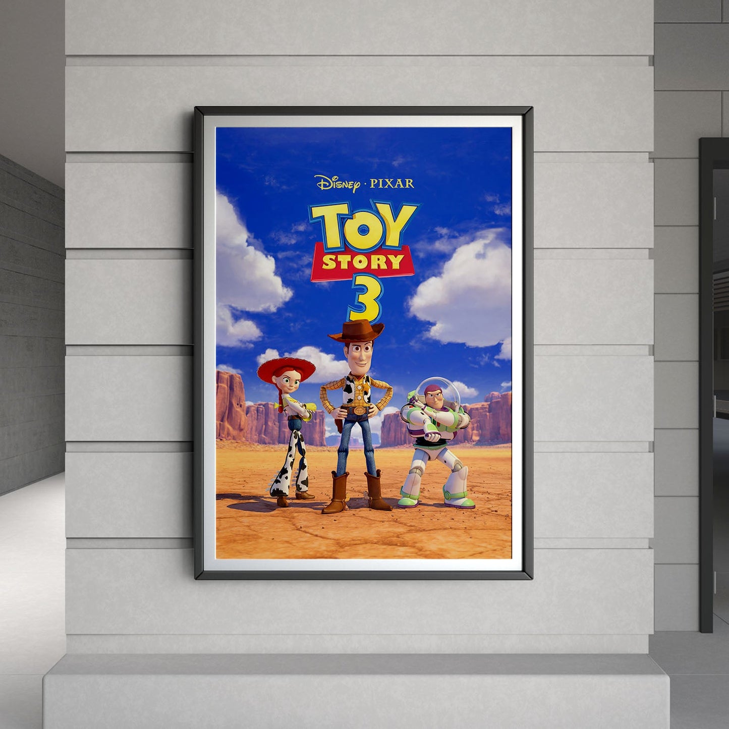 Flex Designs Poster Toy Story 3 8 x 10" Home Goods - Movie 2010 Movie Poster