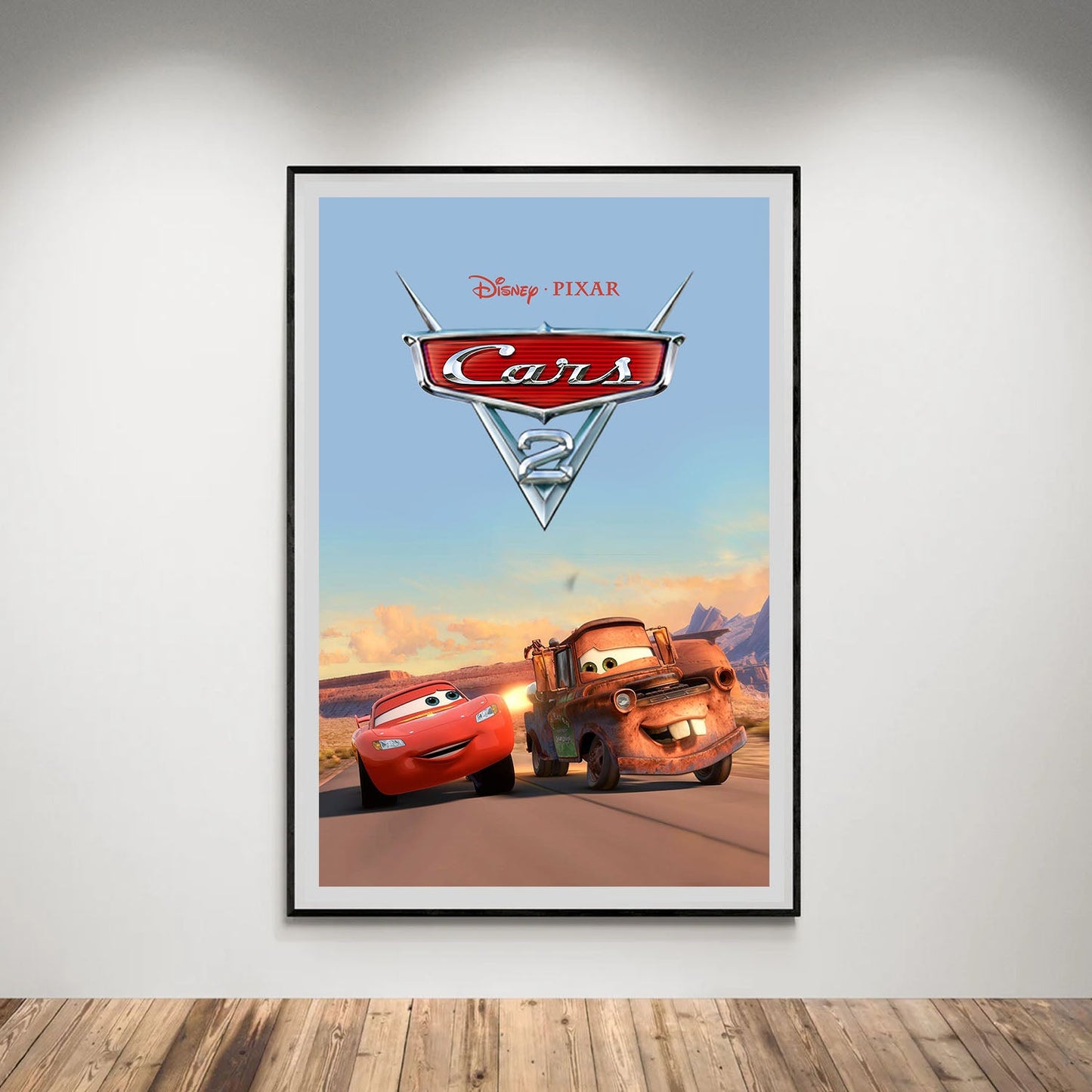 Flex Designs Poster Cars 2 5 x 7" Home Goods - Movie 2011 Movie Poster