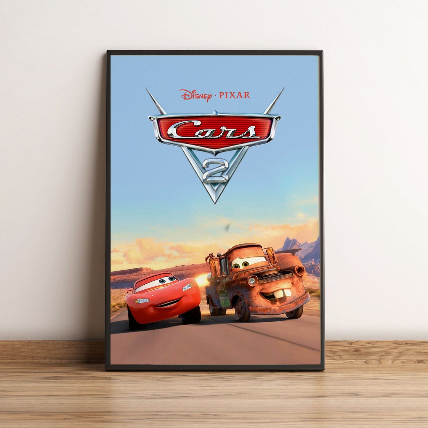 Flex Designs Poster Cars 2 5 x 7" Home Goods - Movie 2011 Movie Poster