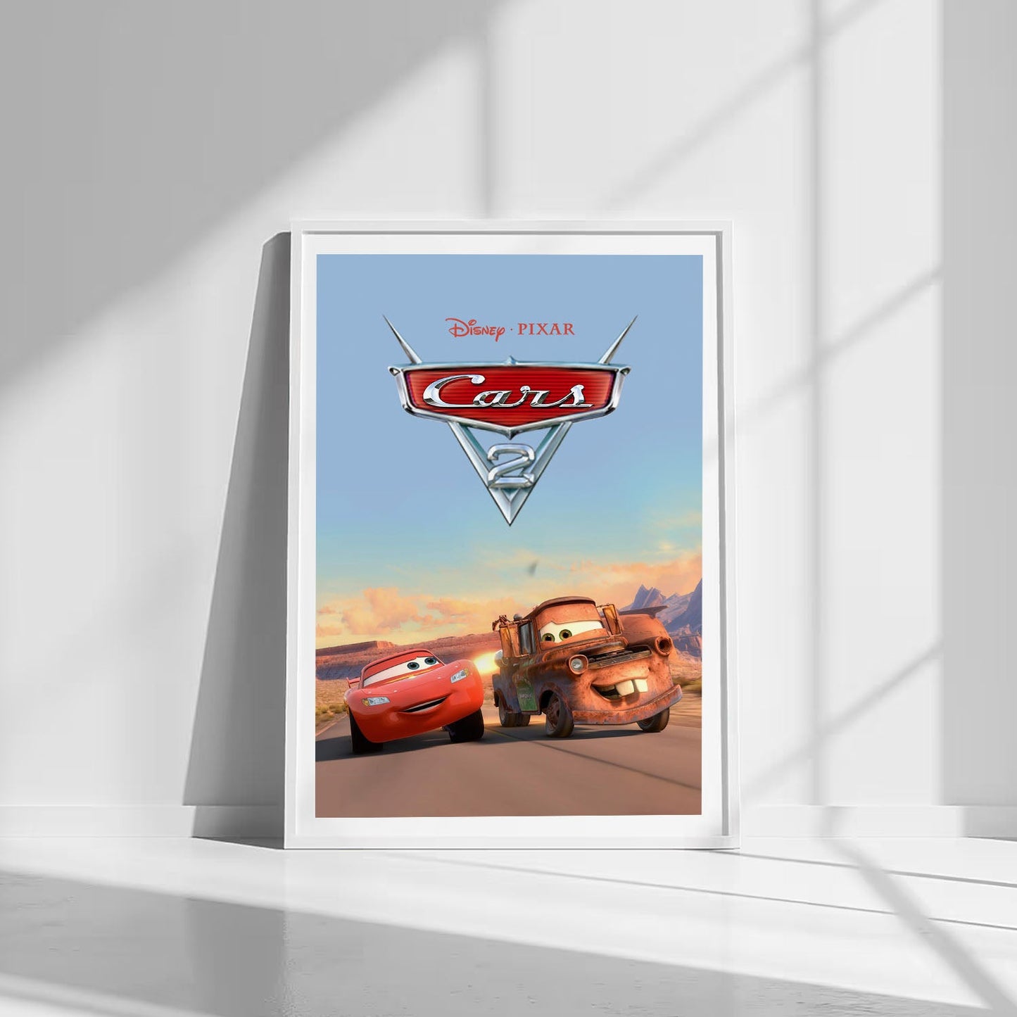 Flex Designs Poster Cars 2 8 x 10" Home Goods - Movie 2011 Movie Poster