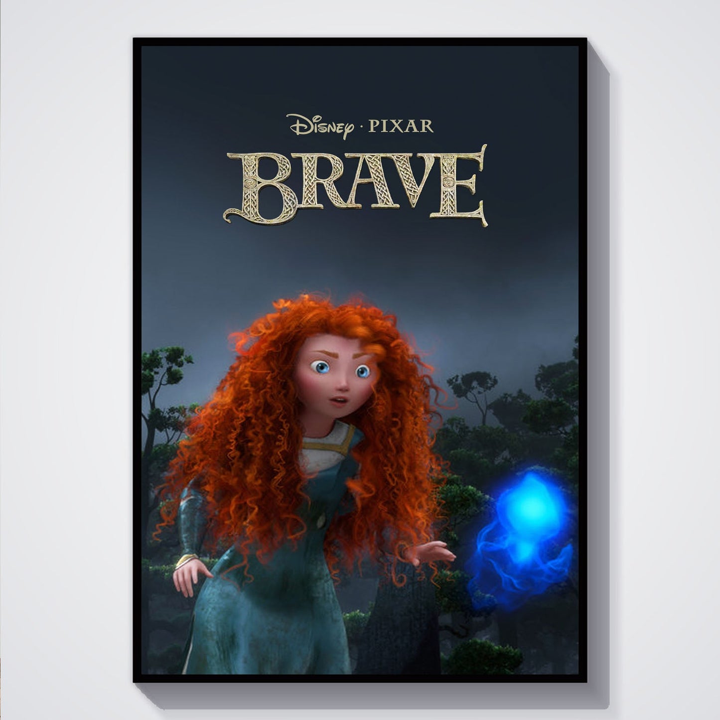 Flex Designs Poster Brave 5 x 7" Home Goods - Movie 2012 Movie Poster