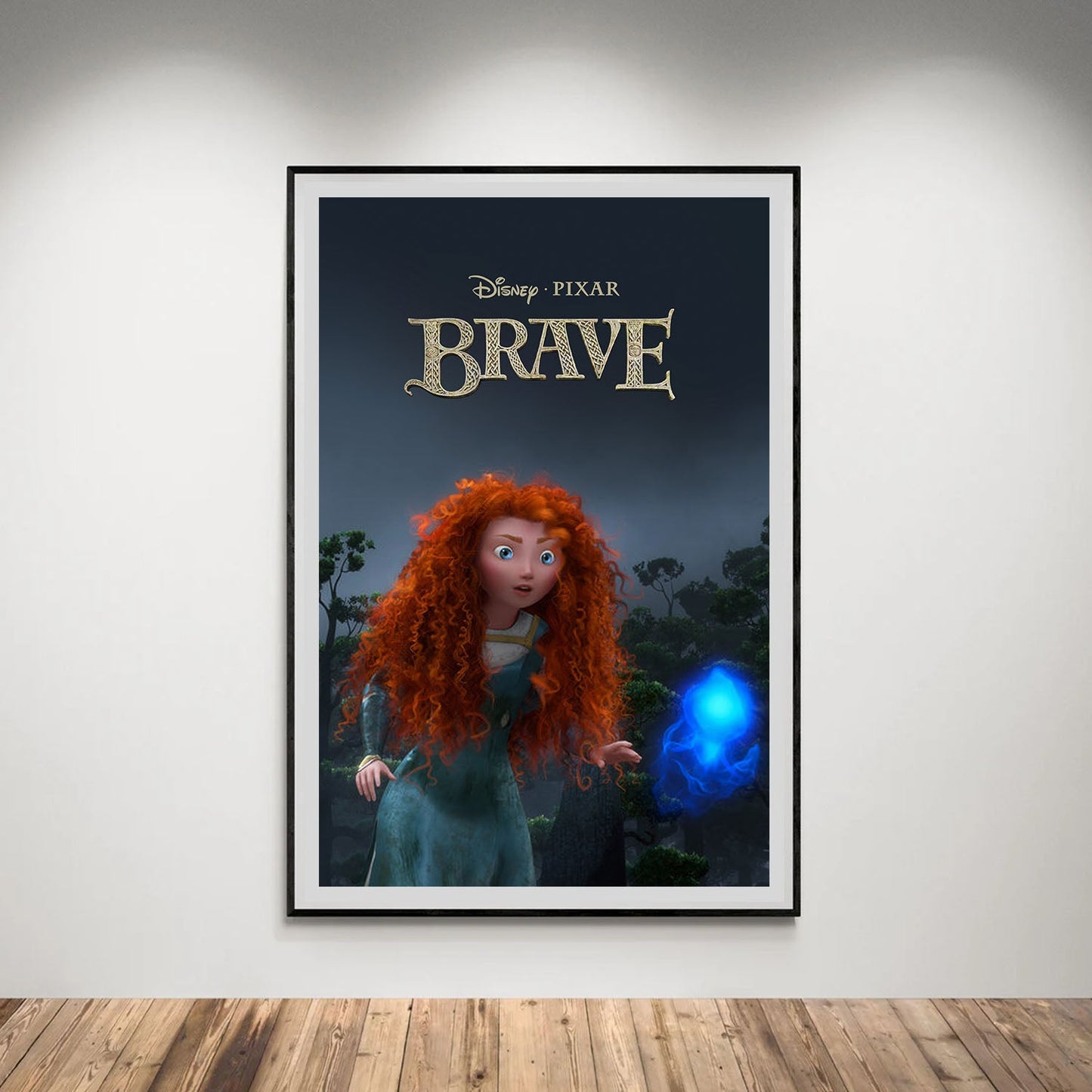 Flex Designs Poster Brave 5 x 7" Home Goods - Movie 2012 Movie Poster