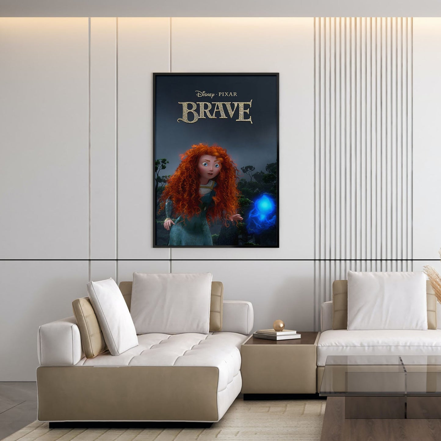 Flex Designs Poster Brave 5 x 7" Home Goods - Movie 2012 Movie Poster