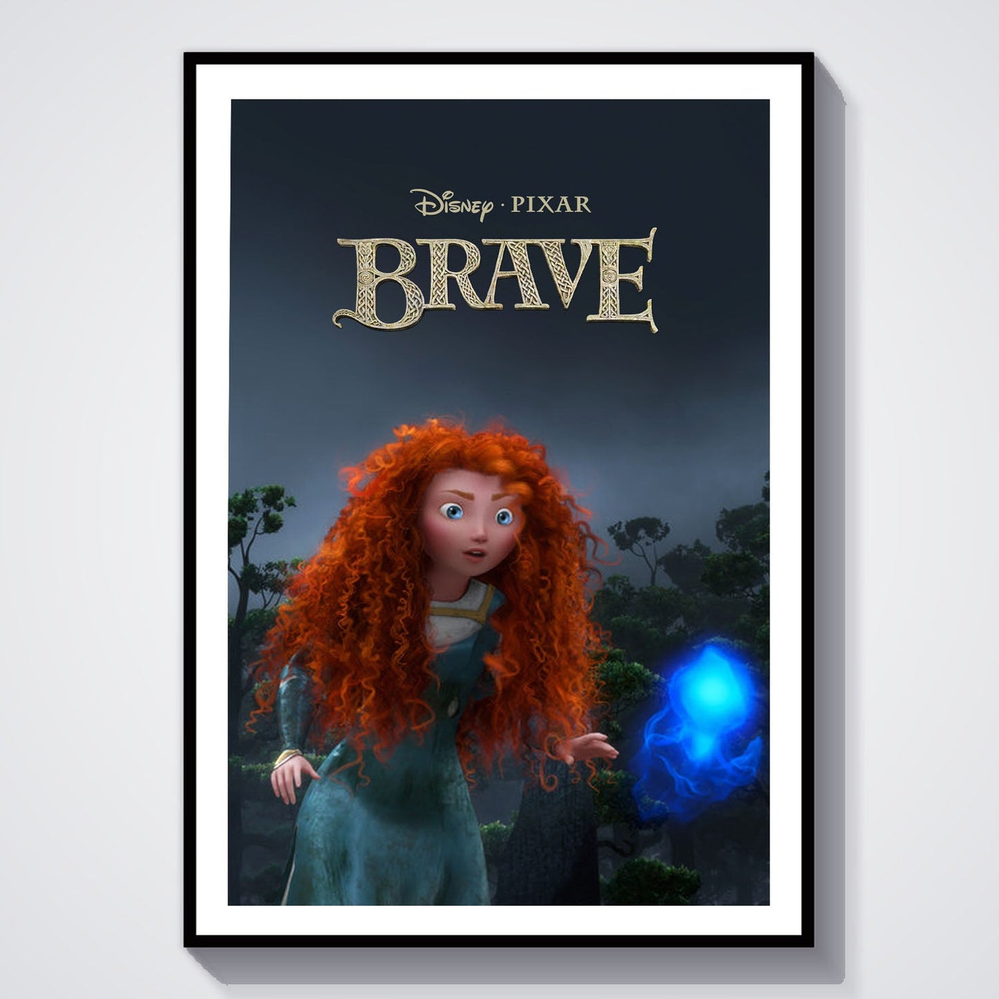 Flex Designs Poster Brave 8 x 10" Home Goods - Movie 2012 Movie Poster