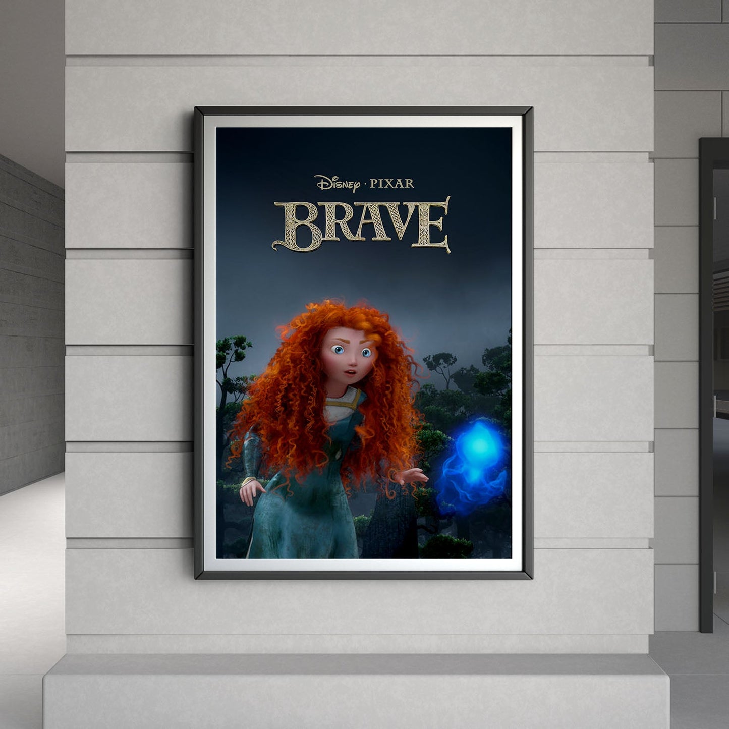 Flex Designs Poster Brave 8 x 10" Home Goods - Movie 2012 Movie Poster