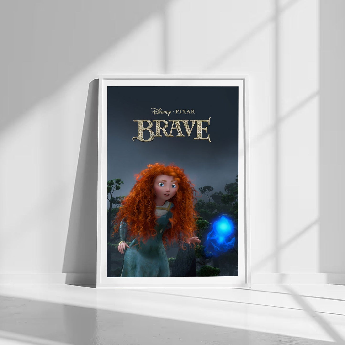 Flex Designs Poster Brave 8 x 10" Home Goods - Movie 2012 Movie Poster