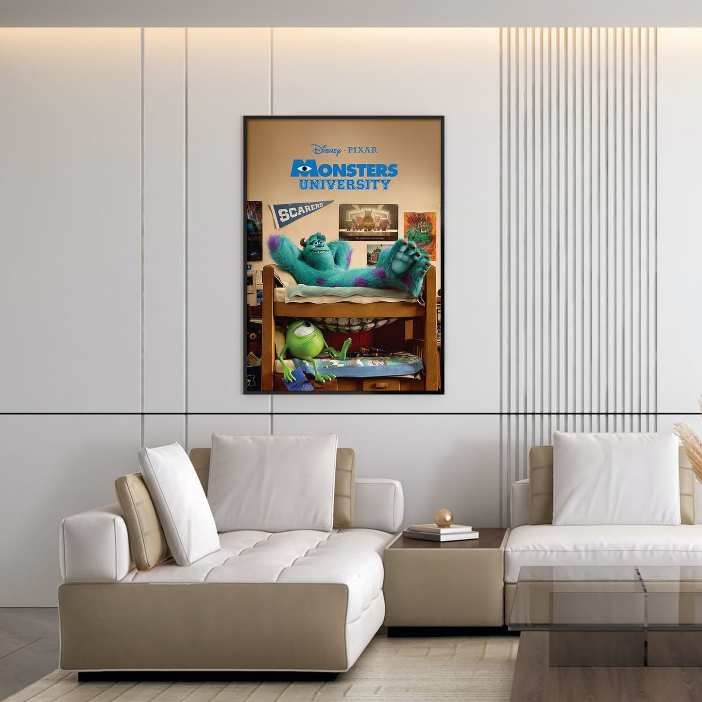 Flex Designs Poster Monsters University 5 x 7" Home Goods - Movie 2013 Movie Poster