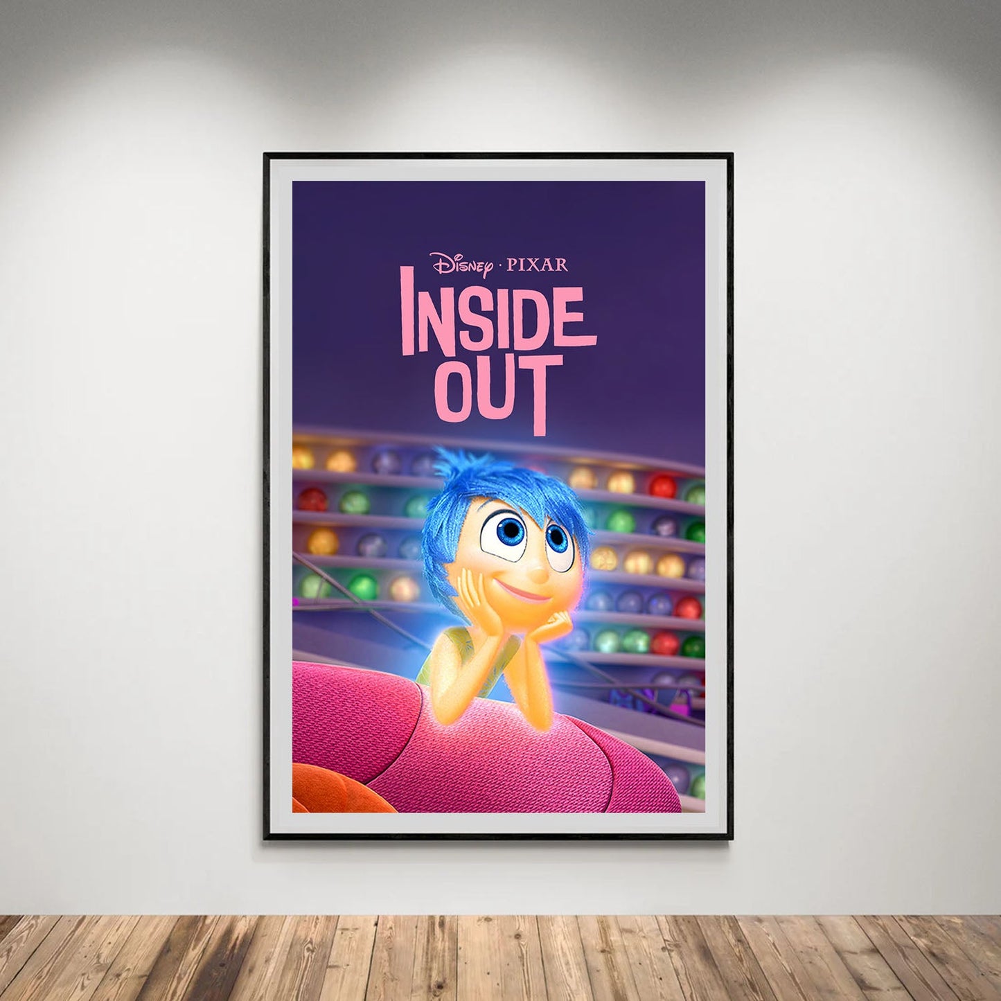 Flex Designs Poster Inside Out 5 x 7" Home Goods - Movie 2015 Movie Poster