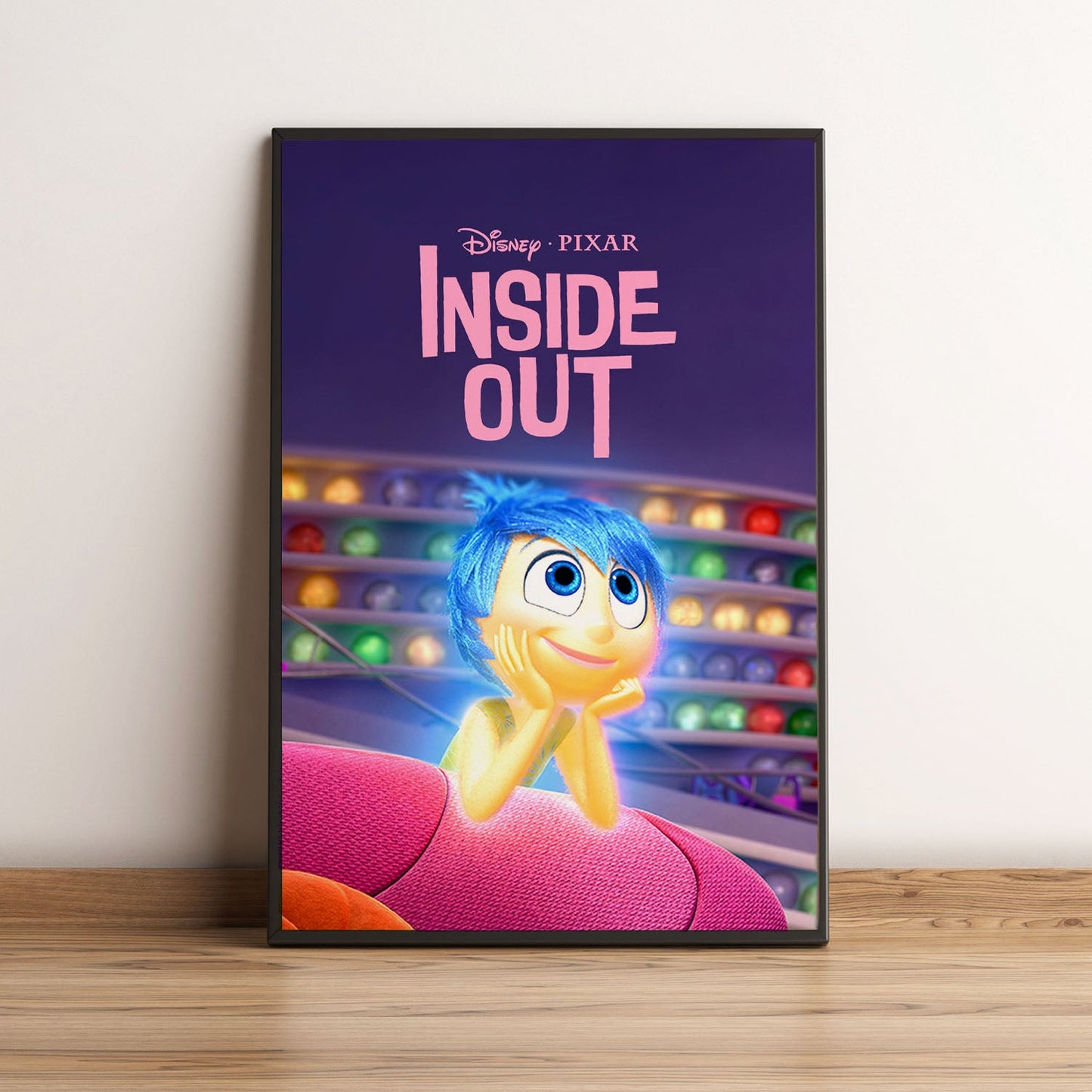 Flex Designs Poster Inside Out 5 x 7" Home Goods - Movie 2015 Movie Poster