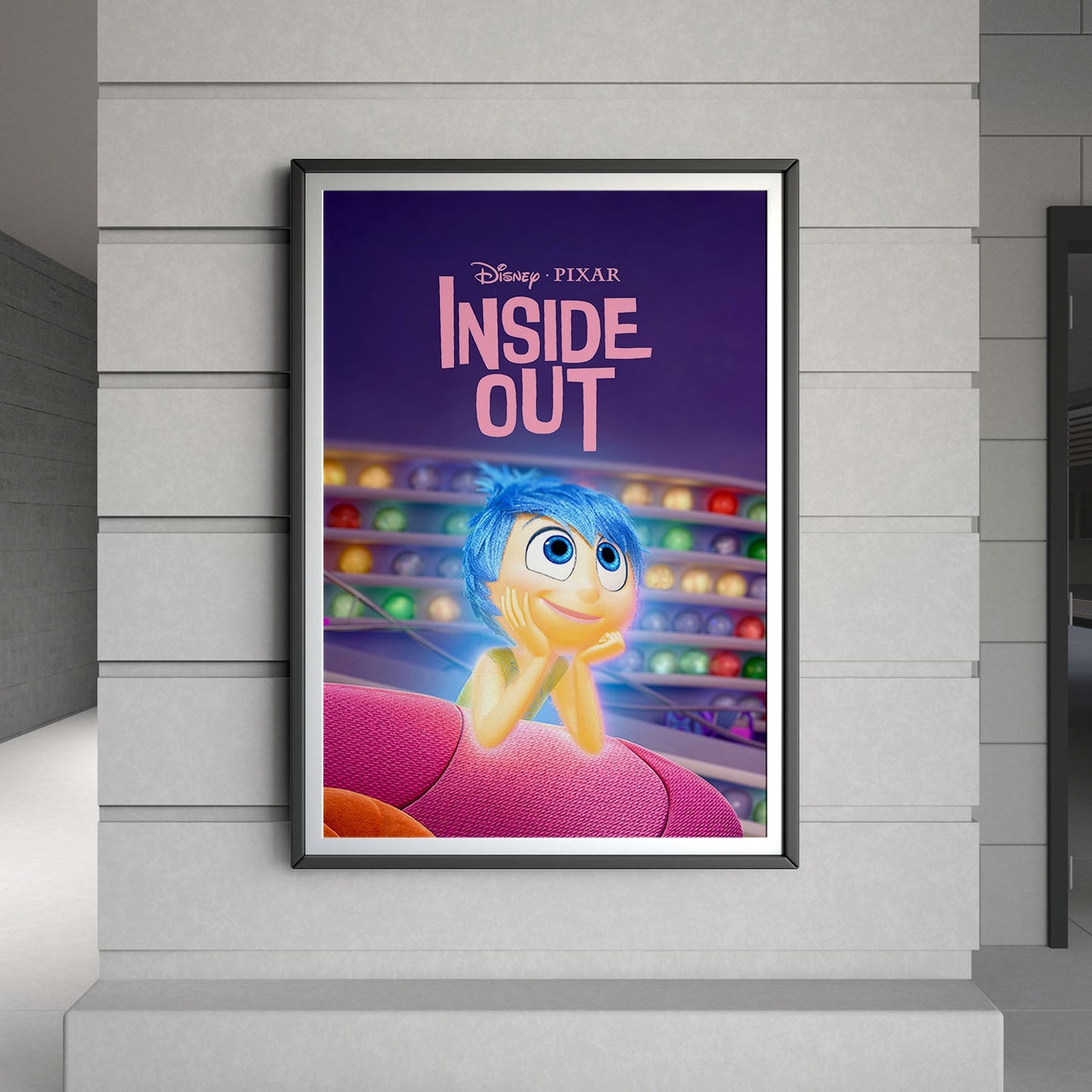 Flex Designs Poster Inside Out 8 x 10" Home Goods - Movie 2015 Movie Poster