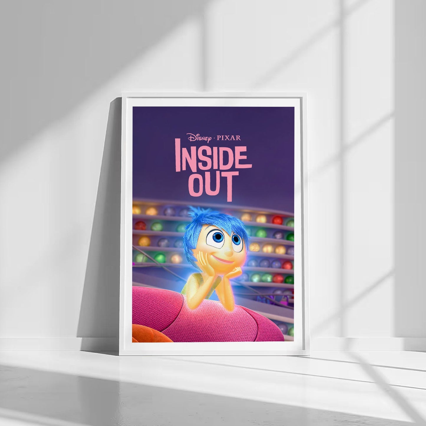 Flex Designs Poster Inside Out 8 x 10" Home Goods - Movie 2015 Movie Poster