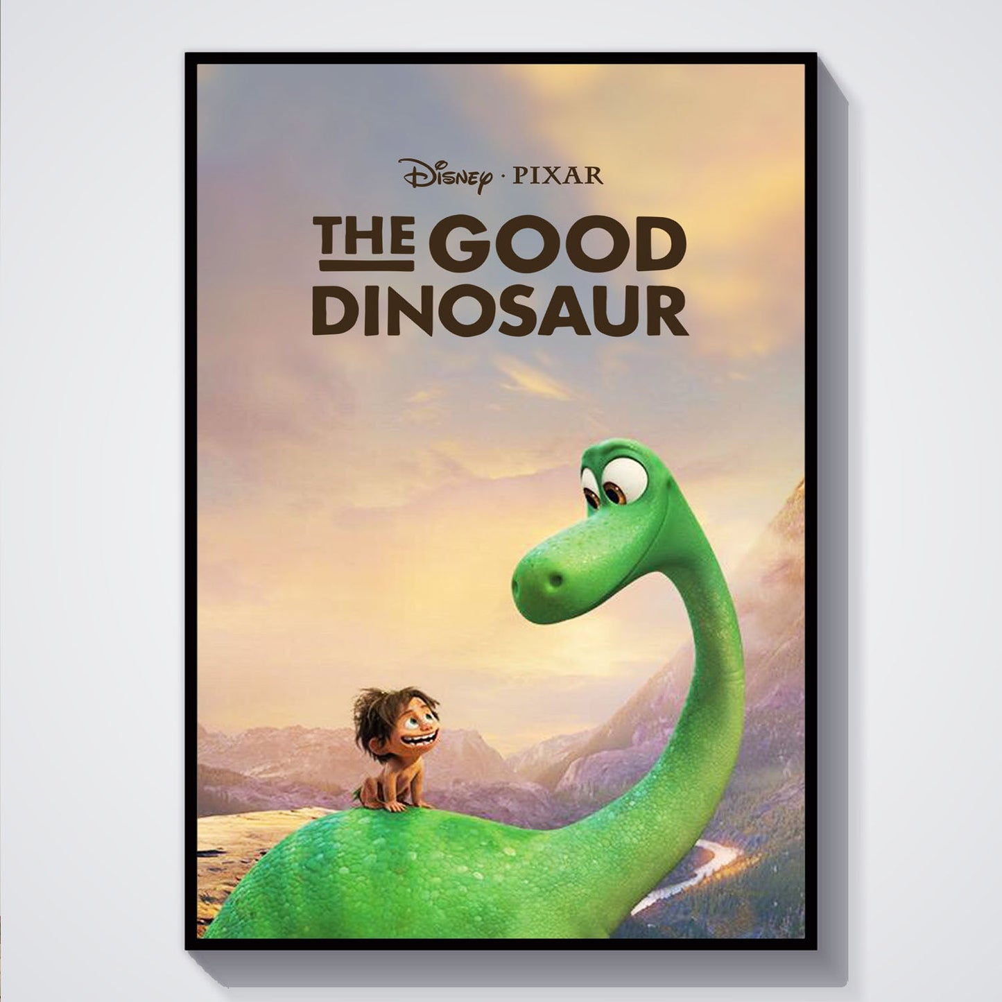 Flex Designs Poster The Good Dinosaur 5 x 7" Home Goods - Movie 2015 Movie Poster