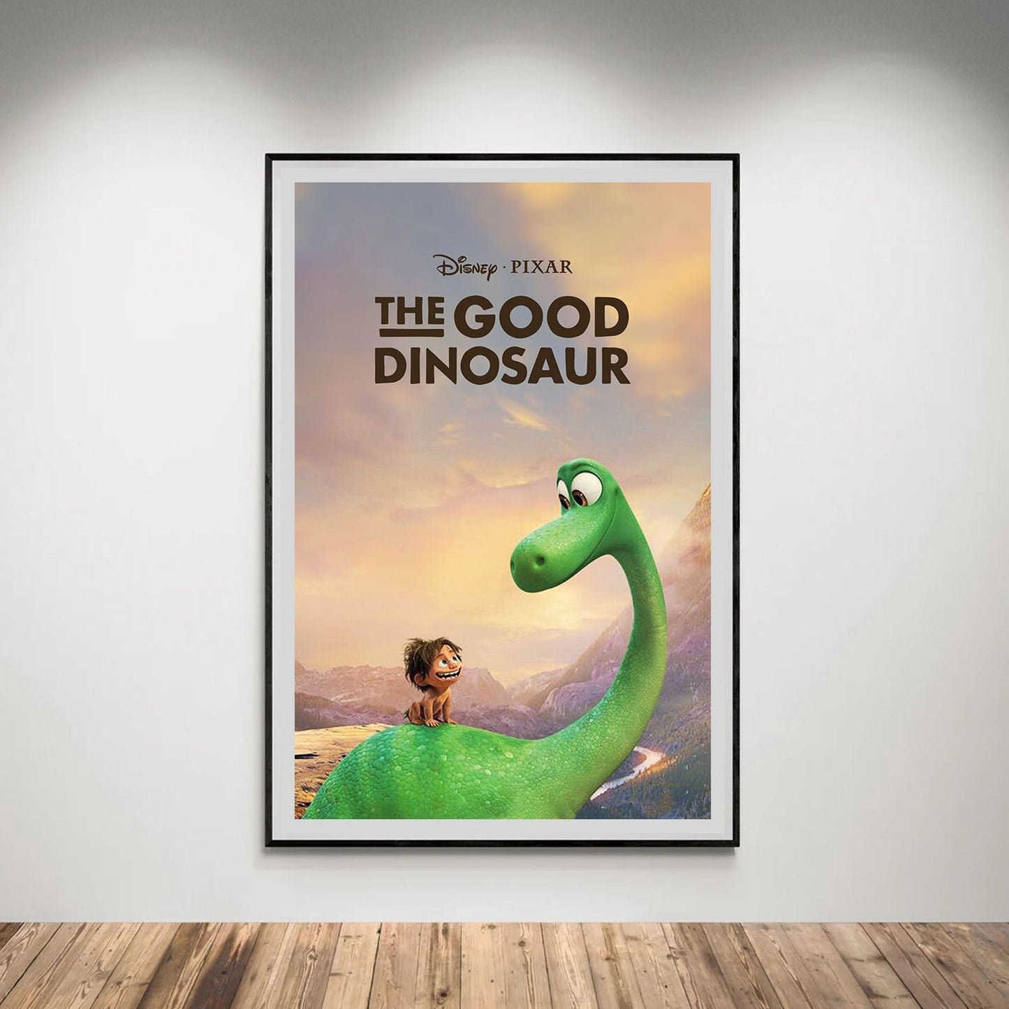 Flex Designs Poster The Good Dinosaur 5 x 7" Home Goods - Movie 2015 Movie Poster