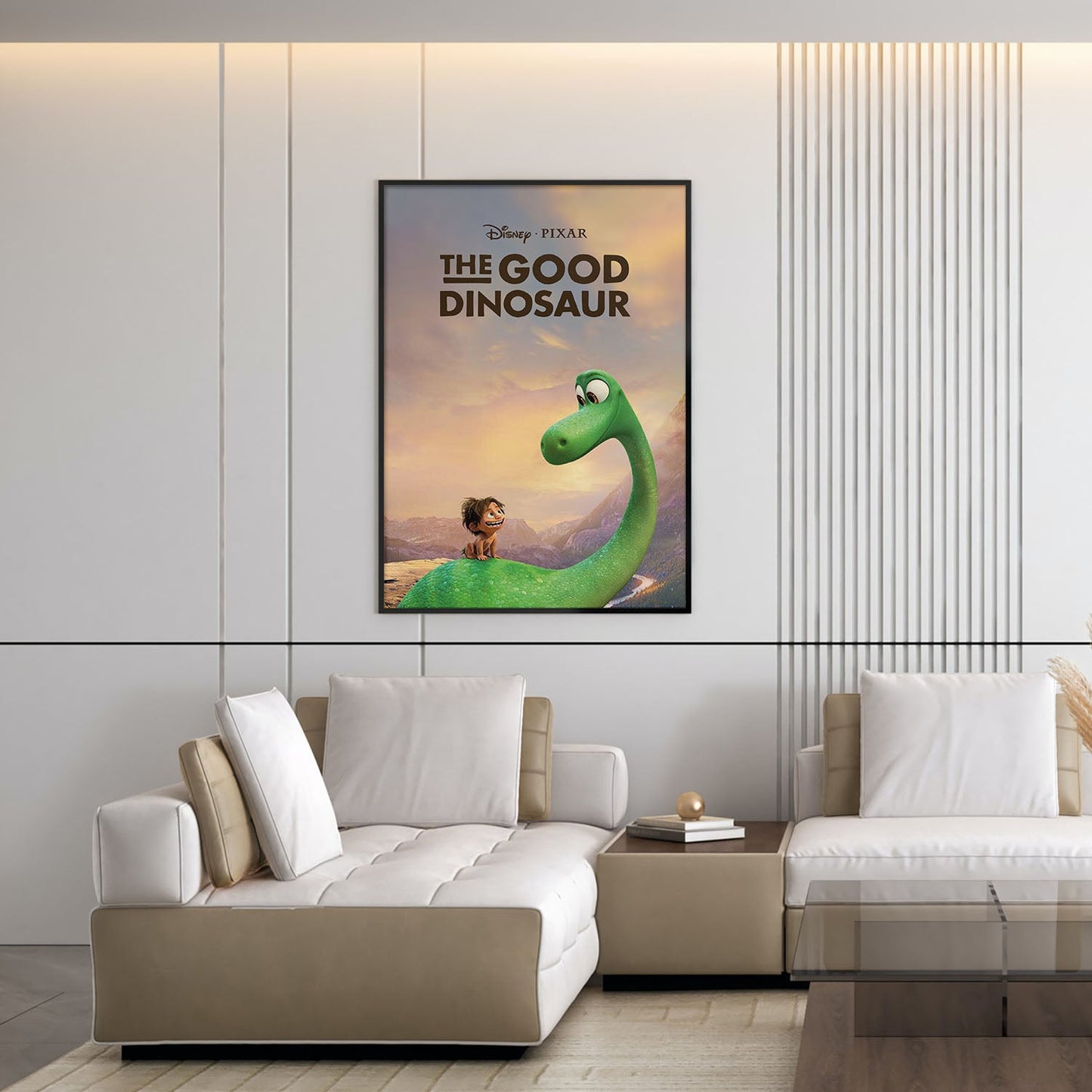 Flex Designs Poster The Good Dinosaur 5 x 7" Home Goods - Movie 2015 Movie Poster