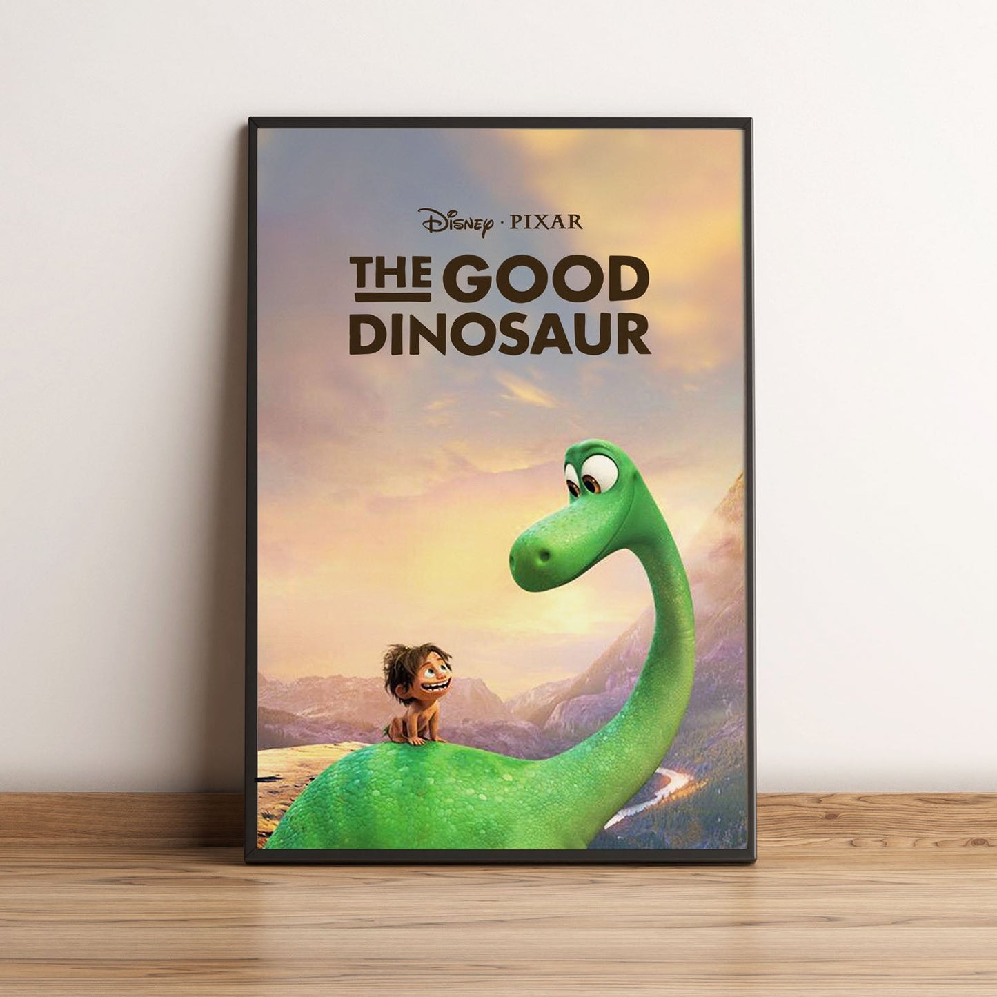 Flex Designs Poster The Good Dinosaur 5 x 7" Home Goods - Movie 2015 Movie Poster