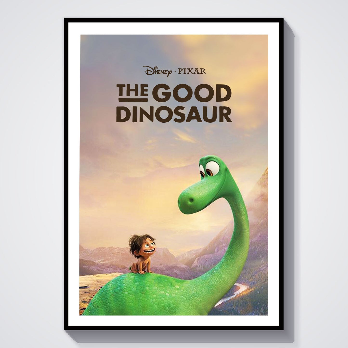 Flex Designs Poster The Good Dinosaur 8 x 10" Home Goods - Movie 2015 Movie Poster