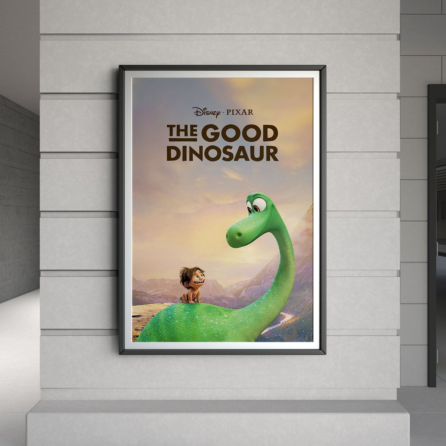 Flex Designs Poster The Good Dinosaur 8 x 10" Home Goods - Movie 2015 Movie Poster
