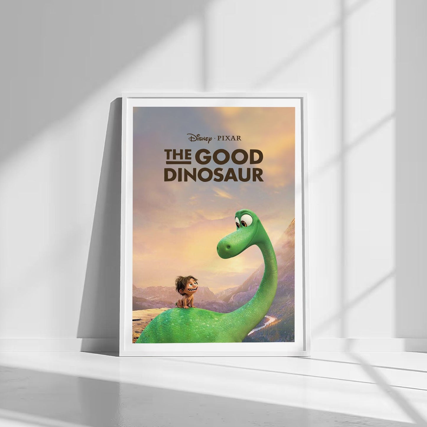 Flex Designs Poster The Good Dinosaur 8 x 10" Home Goods - Movie 2015 Movie Poster