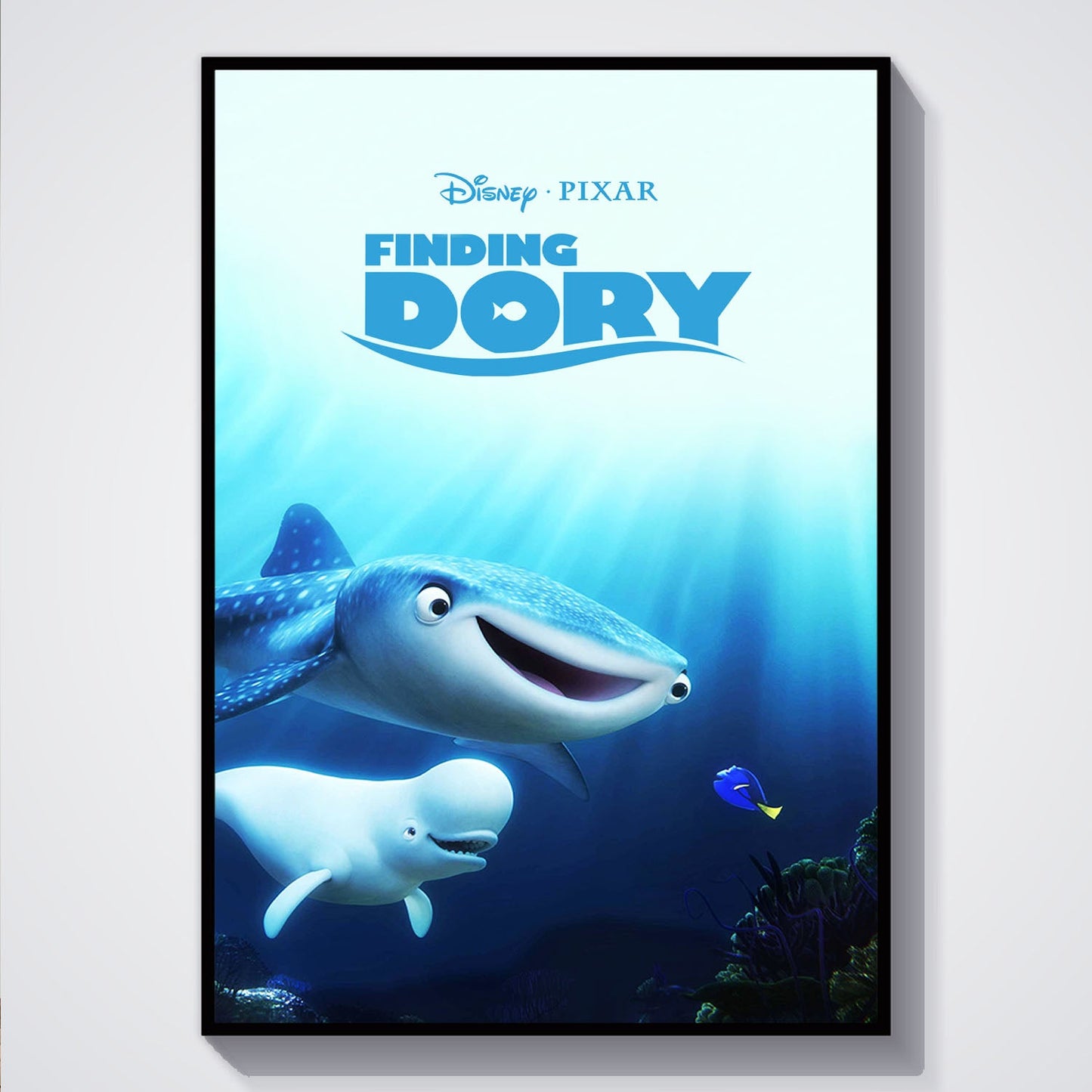 Flex Designs Poster Finding Dory 5 x 7" Home Goods - Movie 2016 Movie Poster