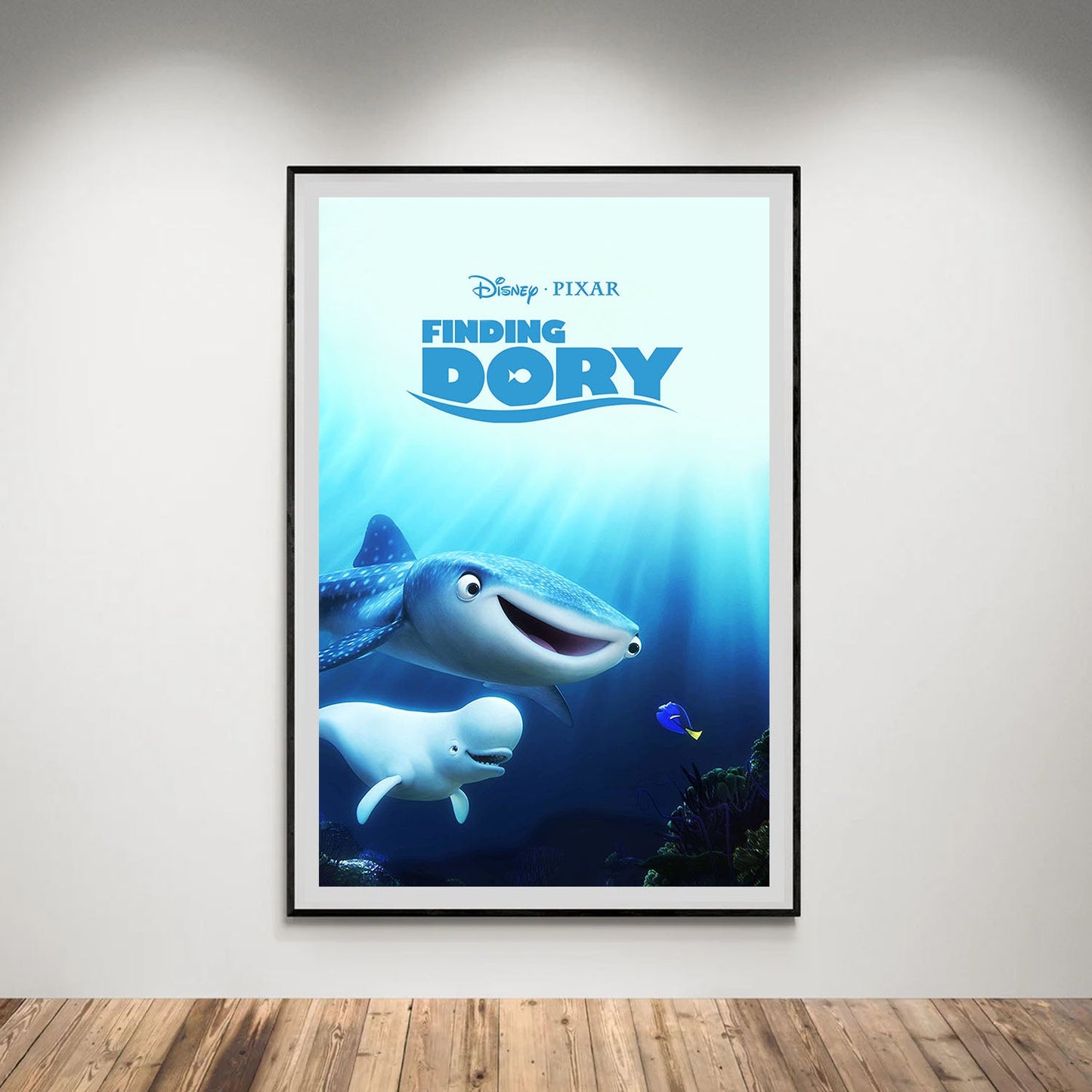 Flex Designs Poster Finding Dory 5 x 7" Home Goods - Movie 2016 Movie Poster