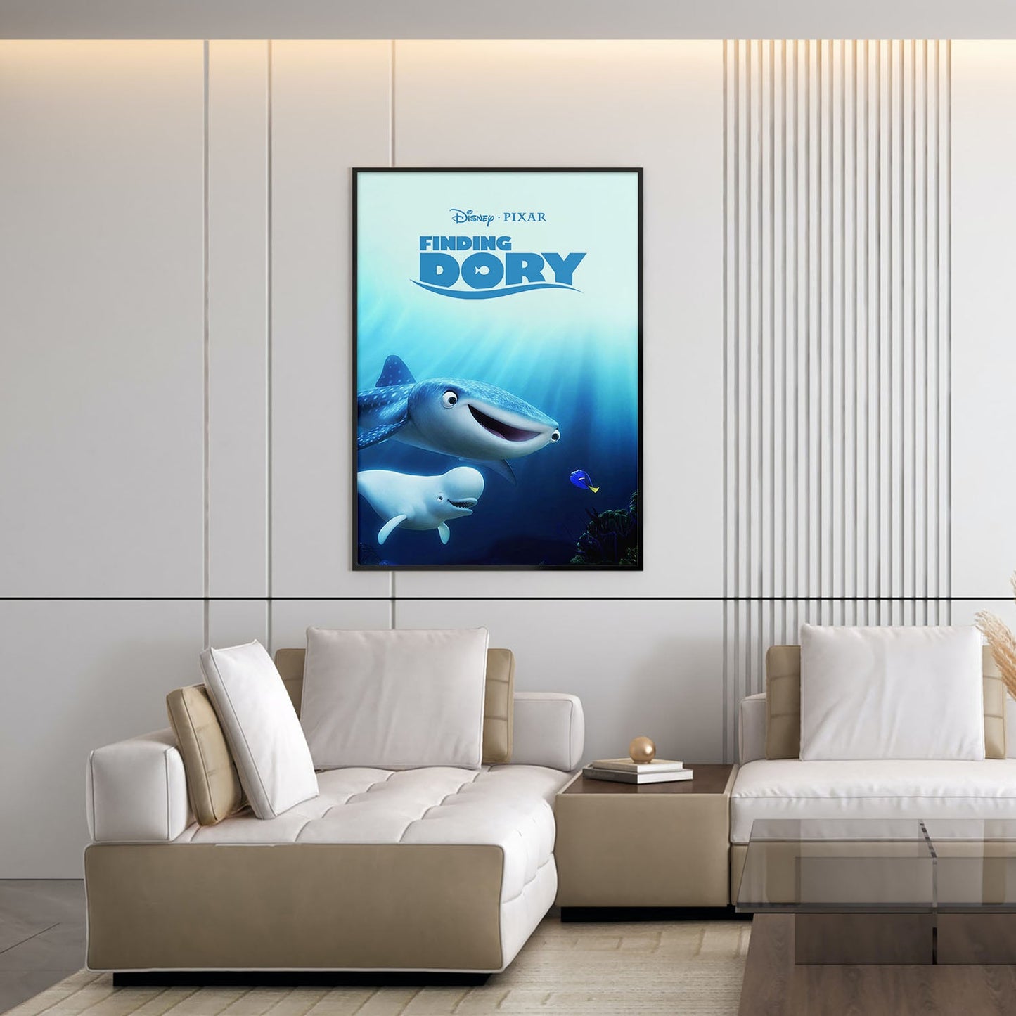 Flex Designs Poster Finding Dory 5 x 7" Home Goods - Movie 2016 Movie Poster