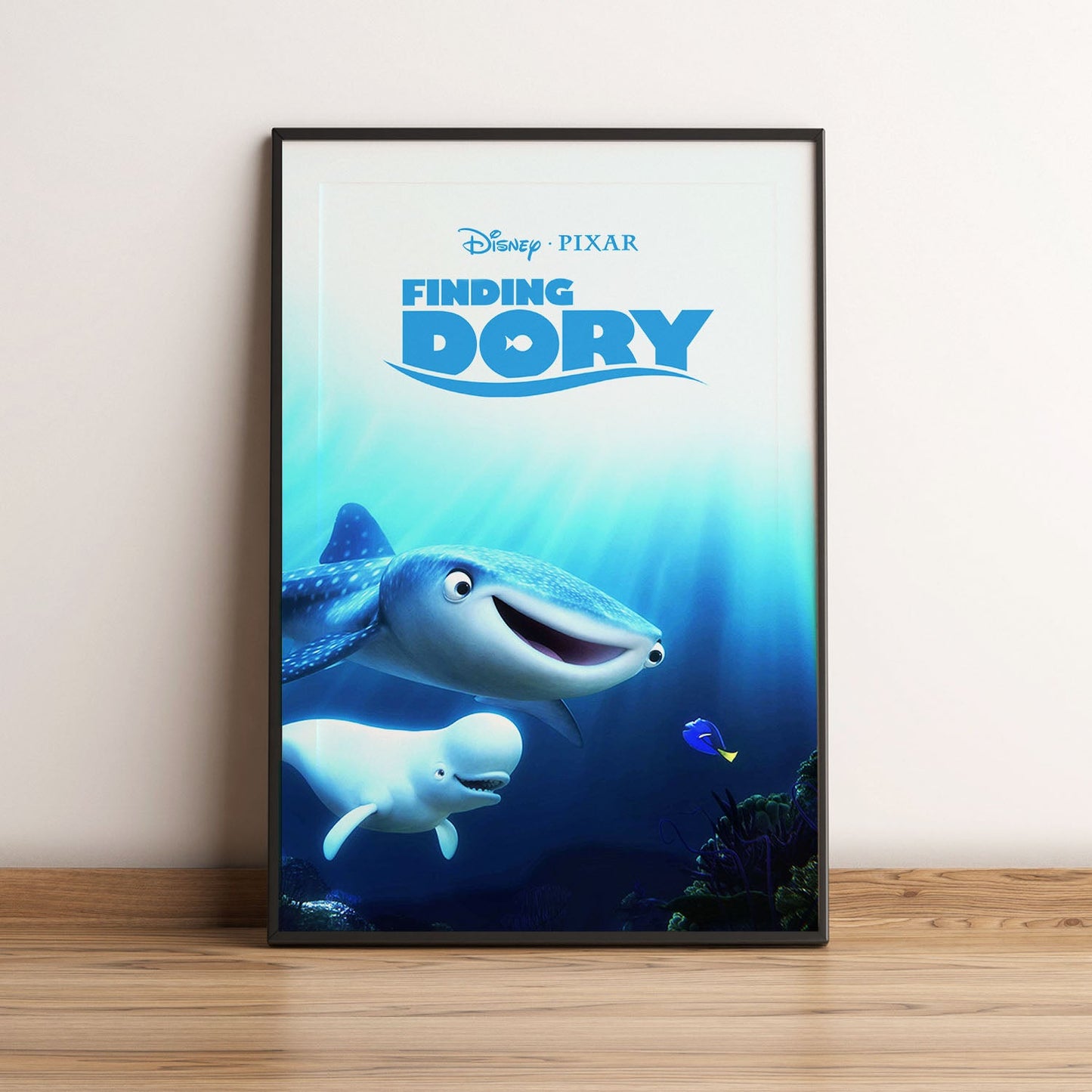 Flex Designs Poster Finding Dory 5 x 7" Home Goods - Movie 2016 Movie Poster