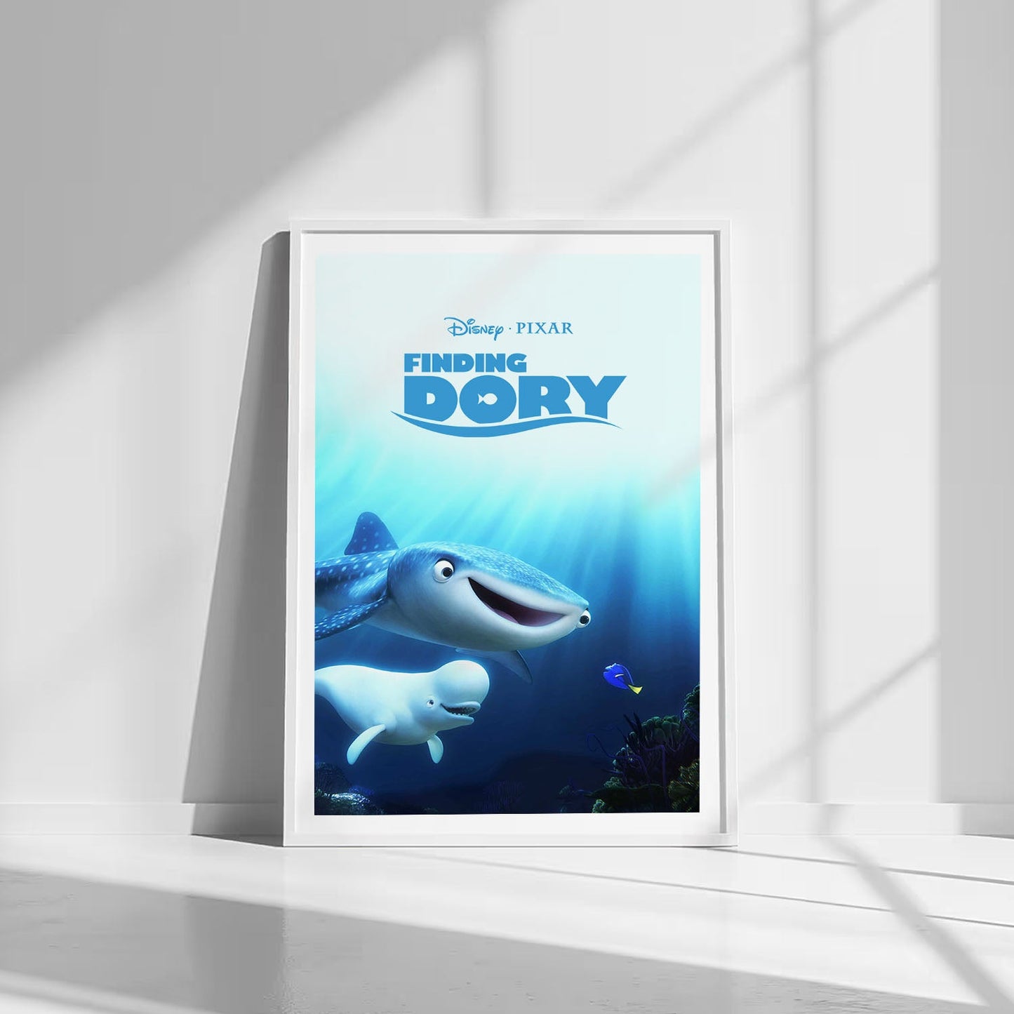 Flex Designs Poster Finding Dory 8 x 10" Home Goods - Movie 2016 Movie Poster