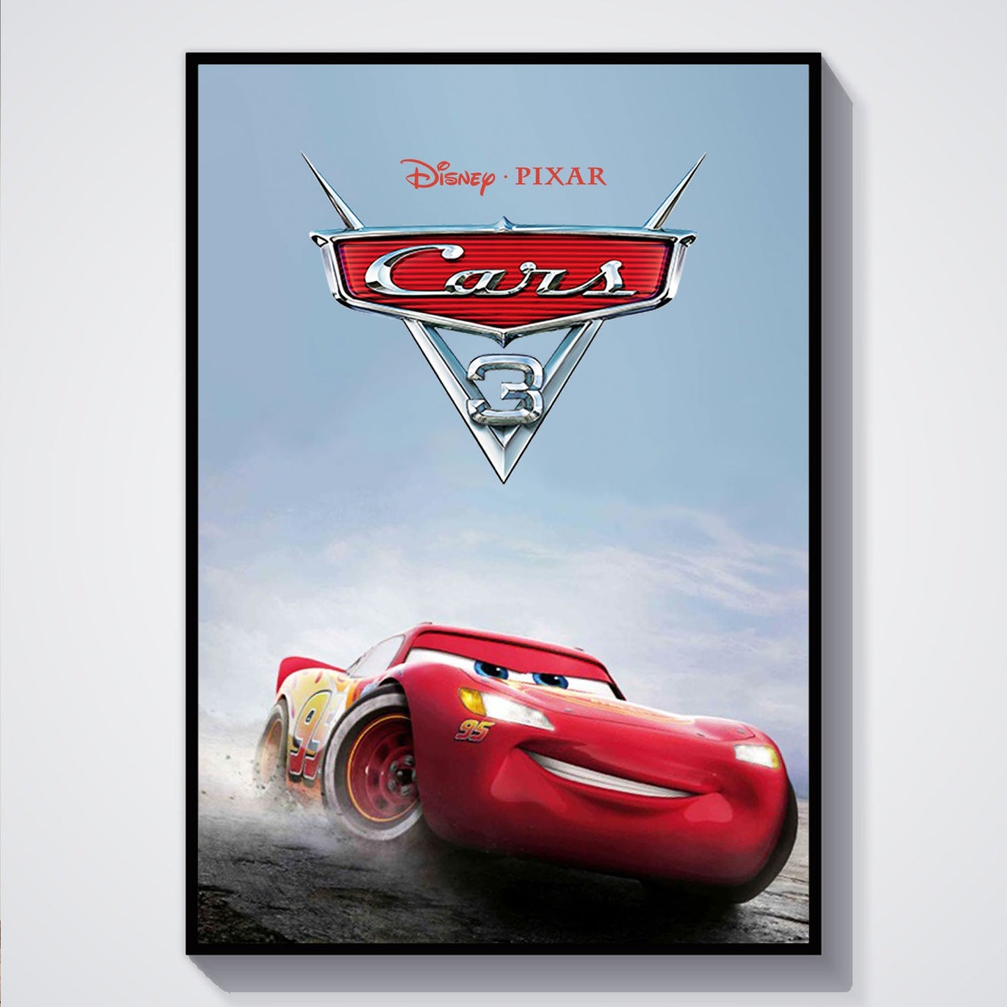 Flex Designs Poster Cars 3 5 x 7" Home Goods - Movie 2017 Movie Poster