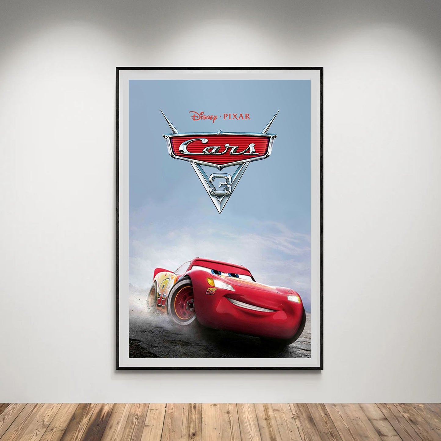 Flex Designs Poster Cars 3 5 x 7" Home Goods - Movie 2017 Movie Poster