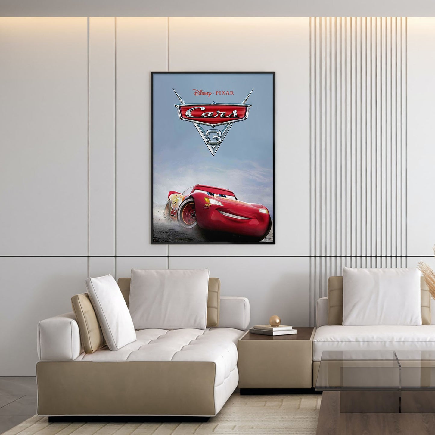 Flex Designs Poster Cars 3 5 x 7" Home Goods - Movie 2017 Movie Poster