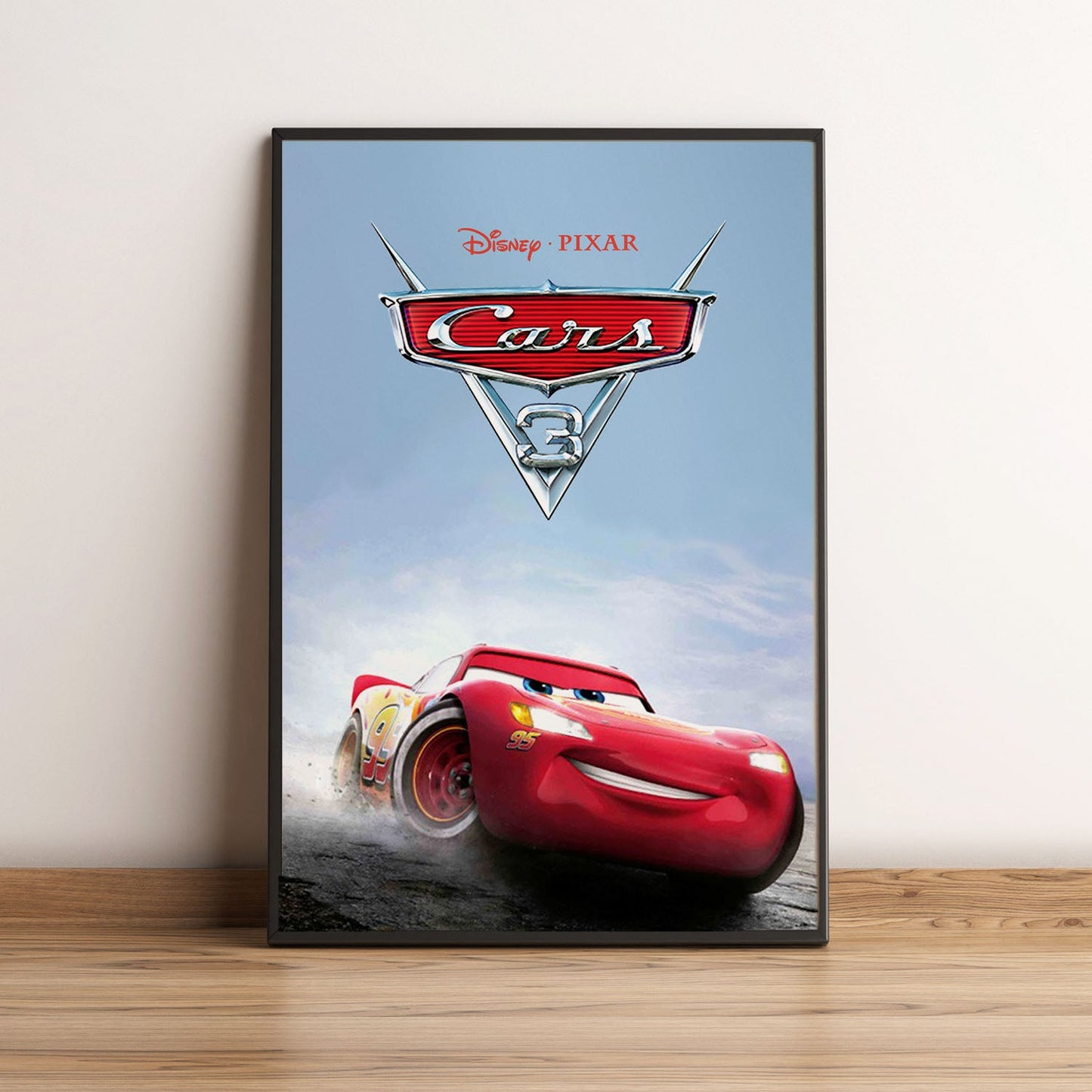 Flex Designs Poster Cars 3 5 x 7" Home Goods - Movie 2017 Movie Poster