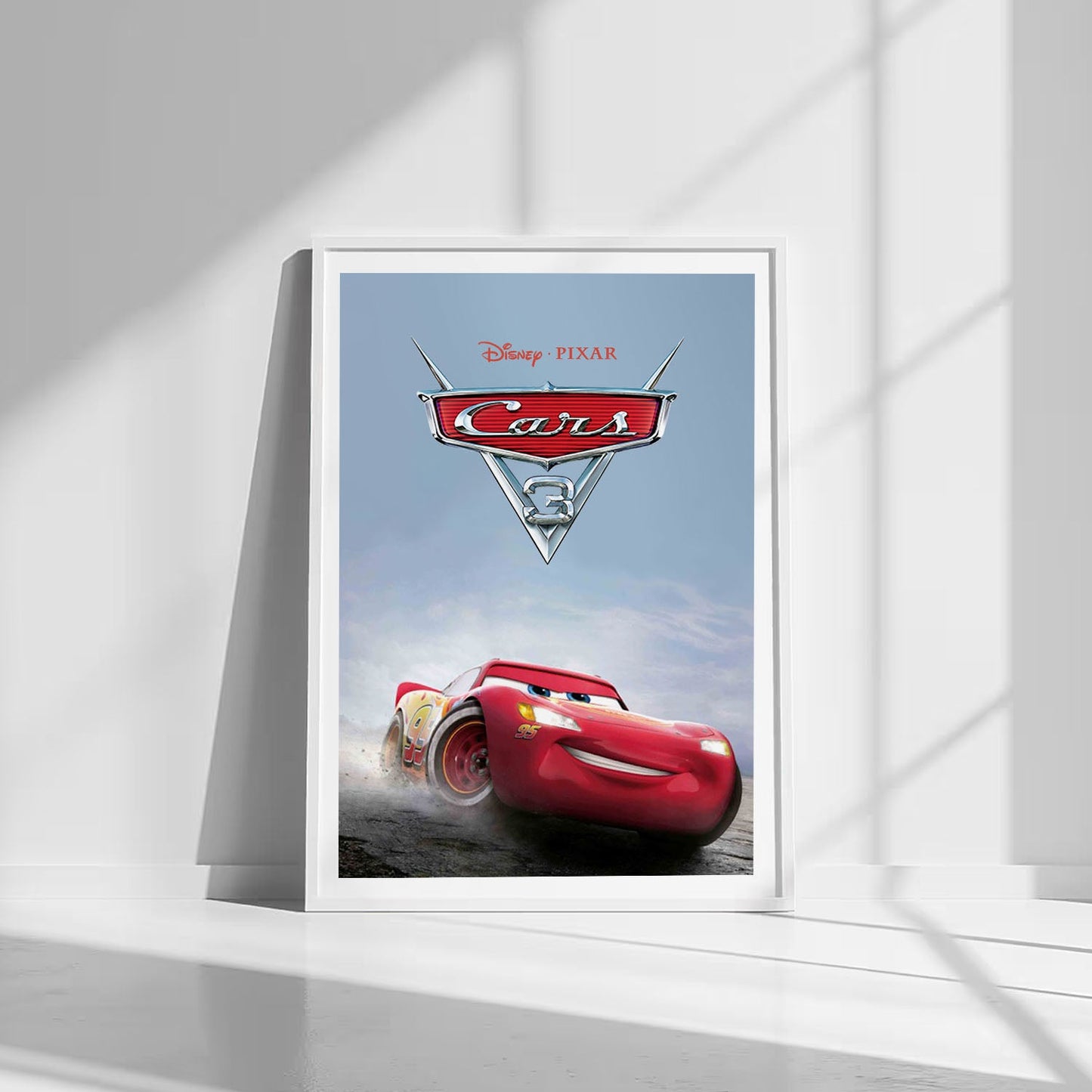 Flex Designs Poster Cars 3 8 x 10" Home Goods - Movie 2017 Movie Poster
