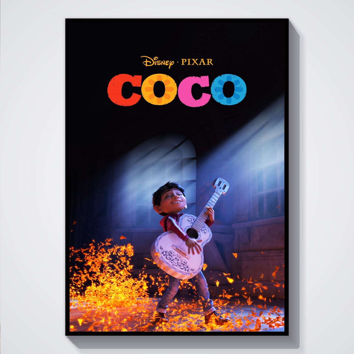 Flex Designs Poster Coco 5 x 7" Home Goods - Movie 2017 Movie Poster