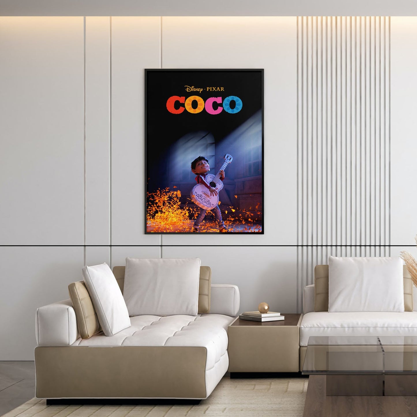 Flex Designs Poster Coco 5 x 7" Home Goods - Movie 2017 Movie Poster