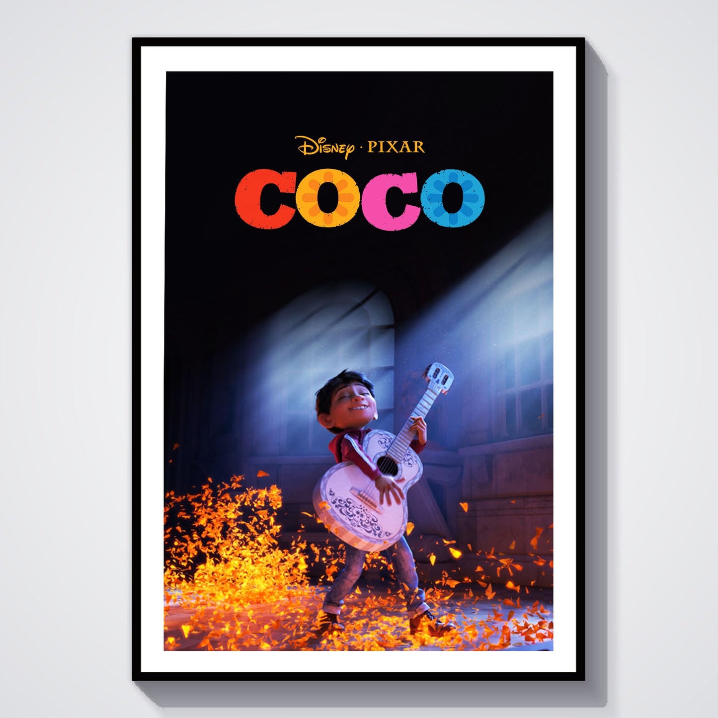 Flex Designs Poster Coco 8 x 10" Home Goods - Movie 2017 Movie Poster
