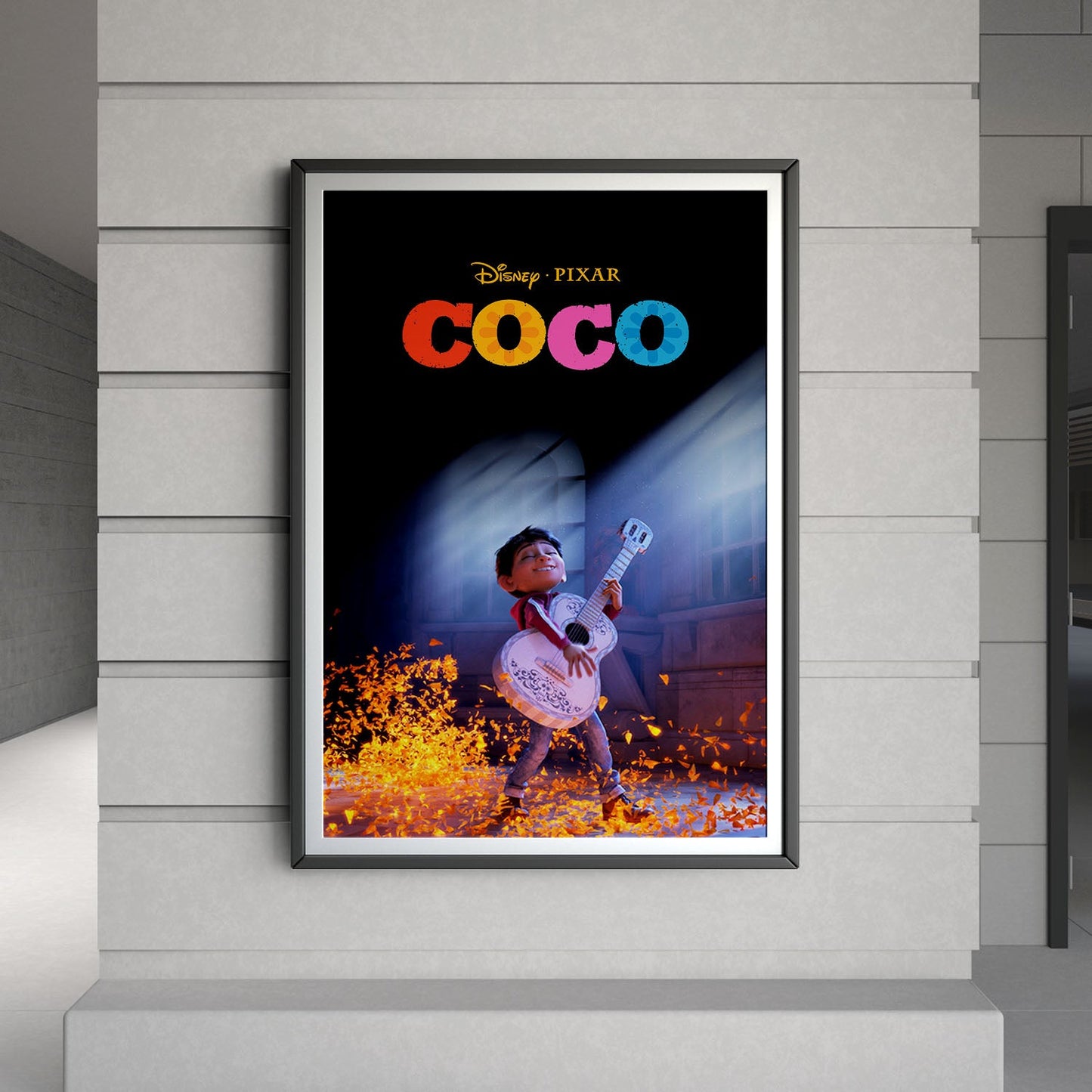Flex Designs Poster Coco 8 x 10" Home Goods - Movie 2017 Movie Poster