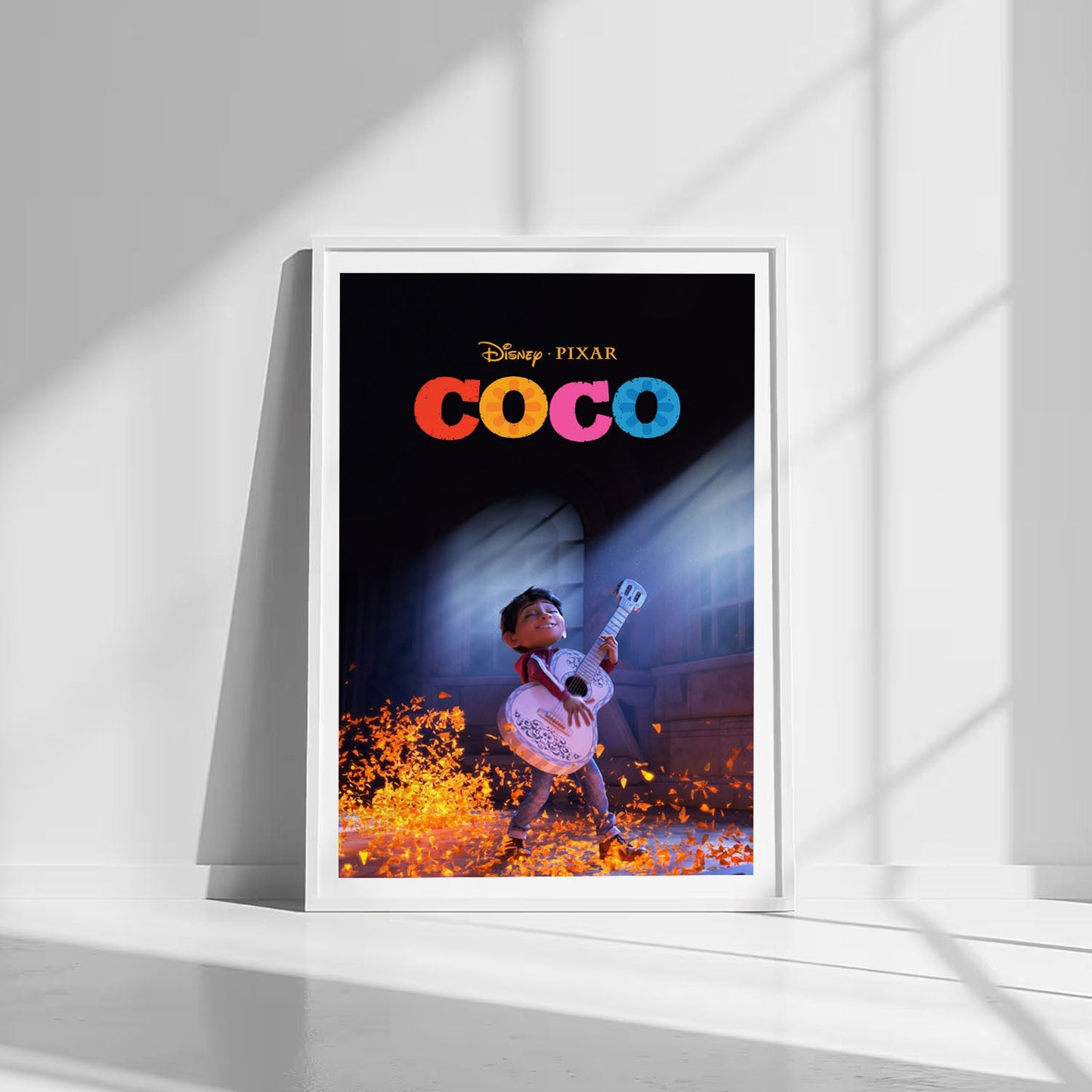 Flex Designs Poster Coco 8 x 10" Home Goods - Movie 2017 Movie Poster