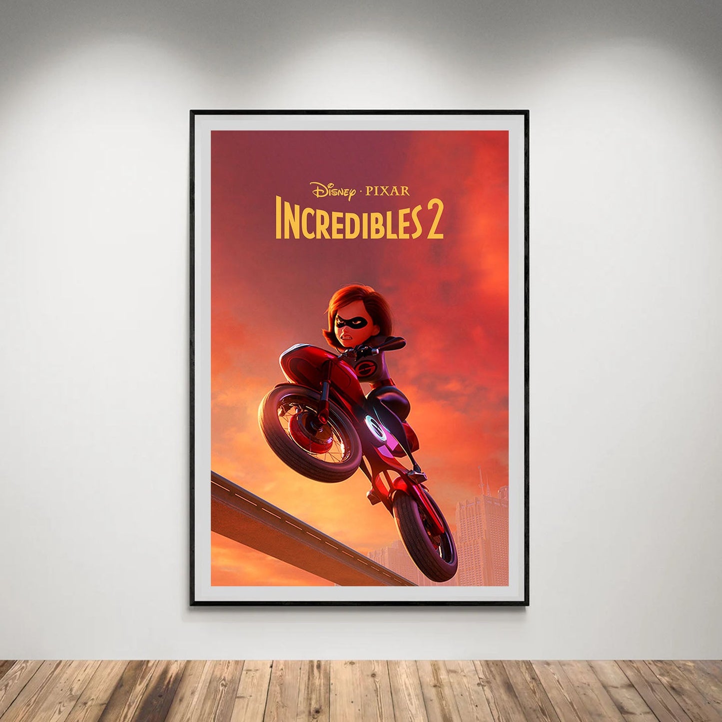 Flex Designs Poster Incredibles 2 5 x 7" Home Goods - Movie 2018 Movie Poster
