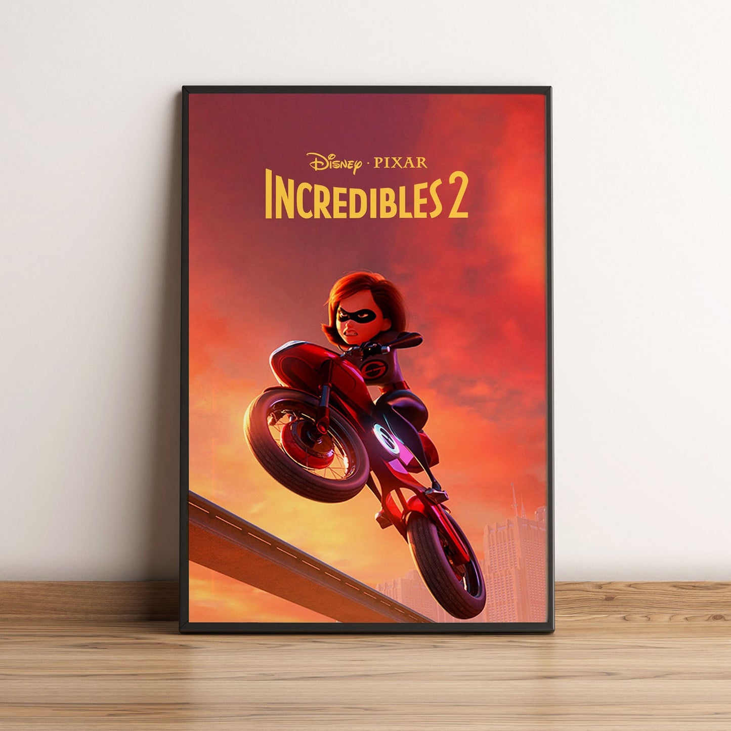 Flex Designs Poster Incredibles 2 5 x 7" Home Goods - Movie 2018 Movie Poster