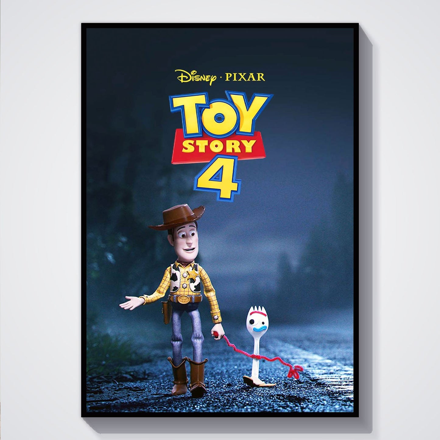 Flex Designs Poster Toy Story 4 5 x 7" Home Goods - Movie 2019 Movie Poster