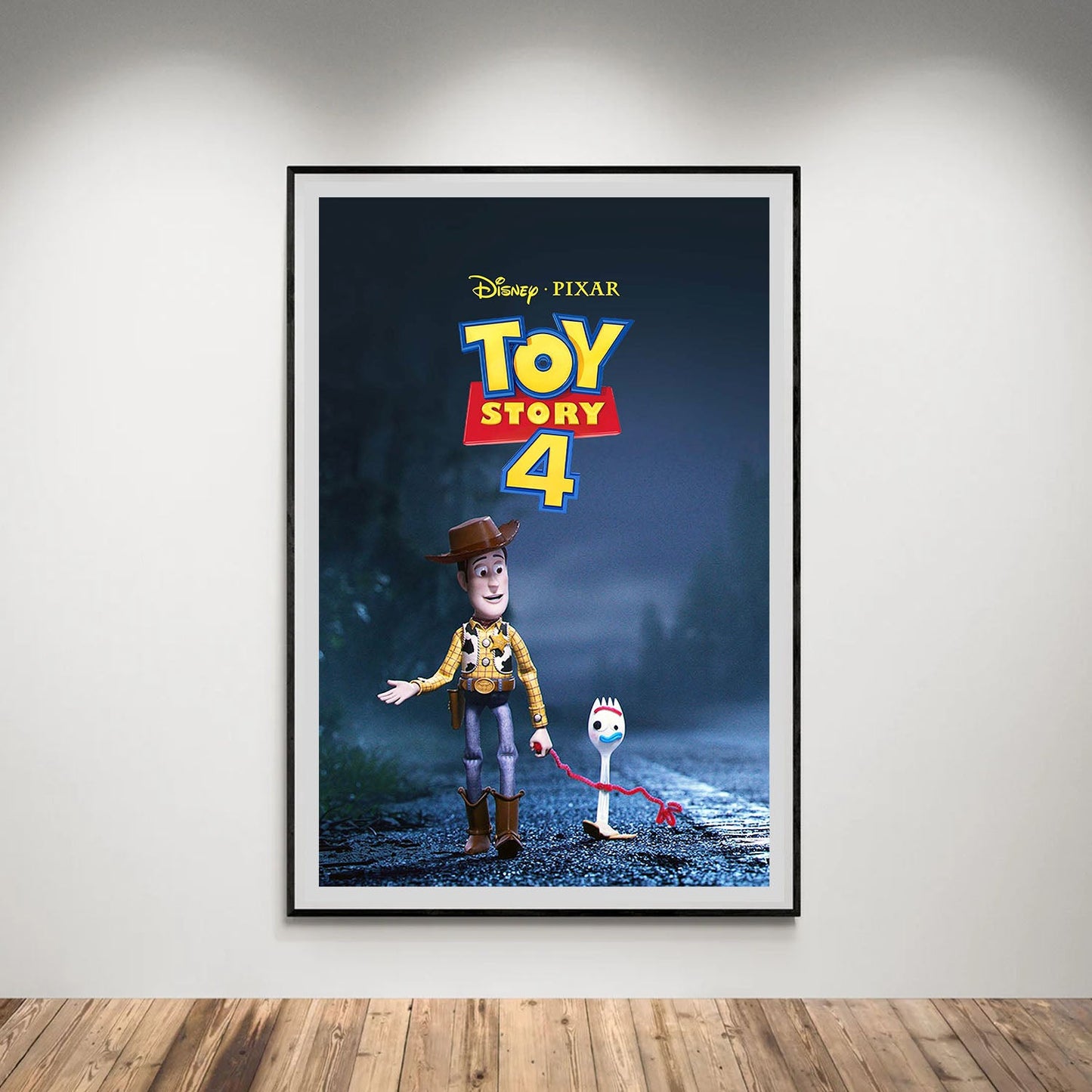 Flex Designs Poster Toy Story 4 5 x 7" Home Goods - Movie 2019 Movie Poster