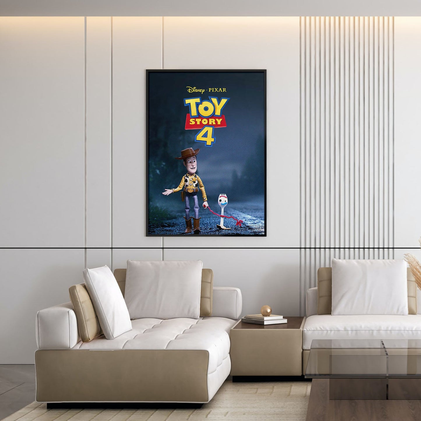 Flex Designs Poster Toy Story 4 5 x 7" Home Goods - Movie 2019 Movie Poster