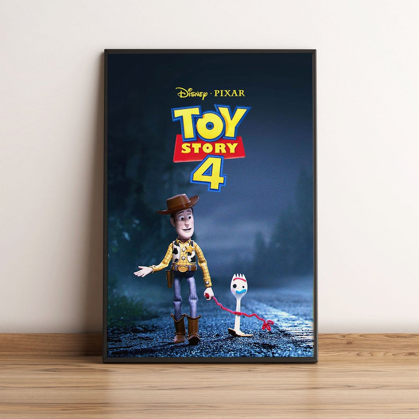 Flex Designs Poster Toy Story 4 5 x 7" Home Goods - Movie 2019 Movie Poster